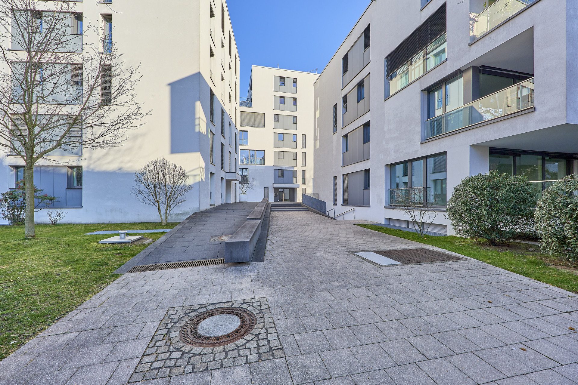Immobilienangebot - Heidelberg - Alle - Traumhafte und barrierefreie 4-Zimmerwohnung im Wohnpark "Cubus" direkt am Neckar