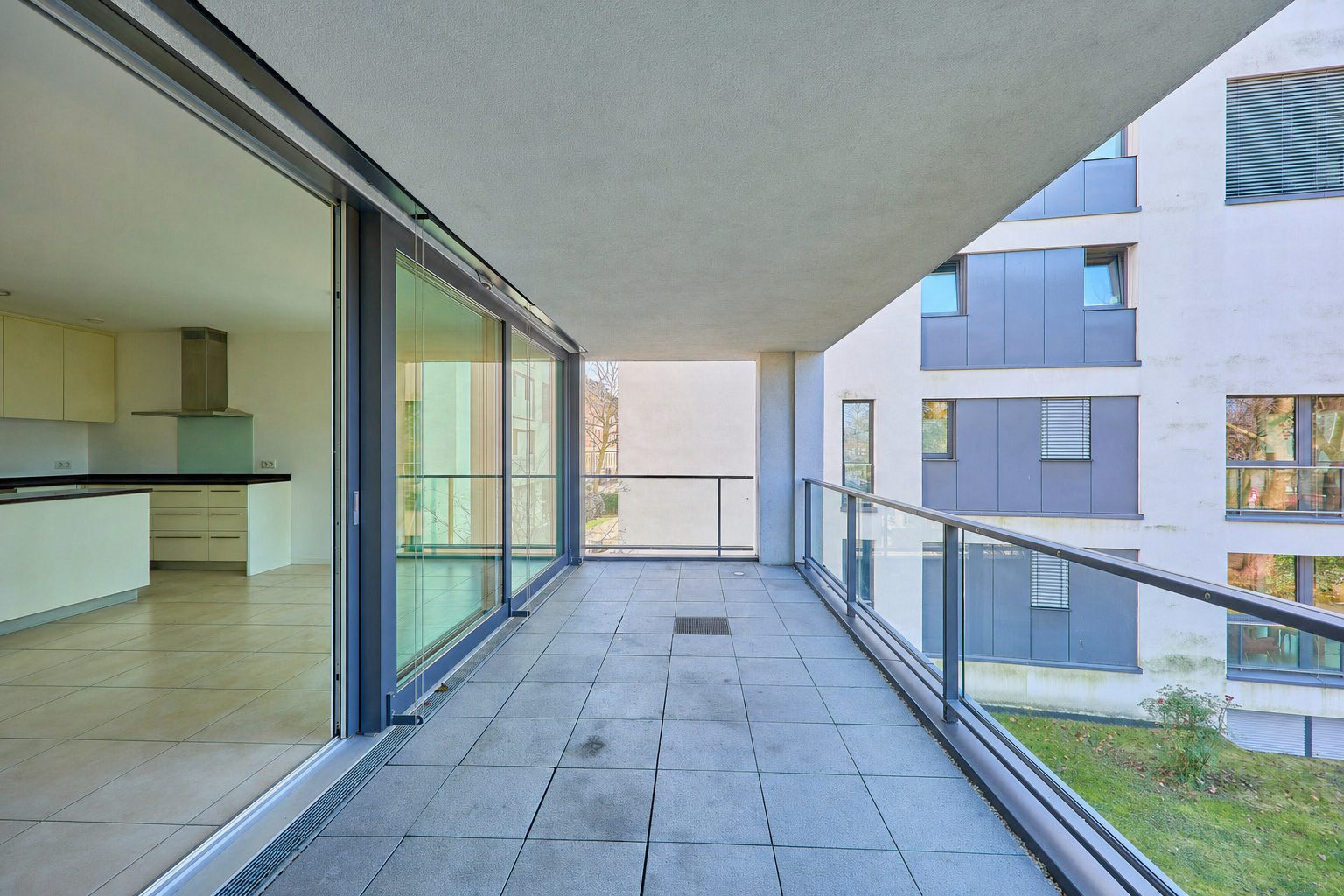 Immobilienangebot - Heidelberg - Alle - Traumhafte und barrierefreie 4-Zimmerwohnung im Wohnpark "Cubus" direkt am Neckar