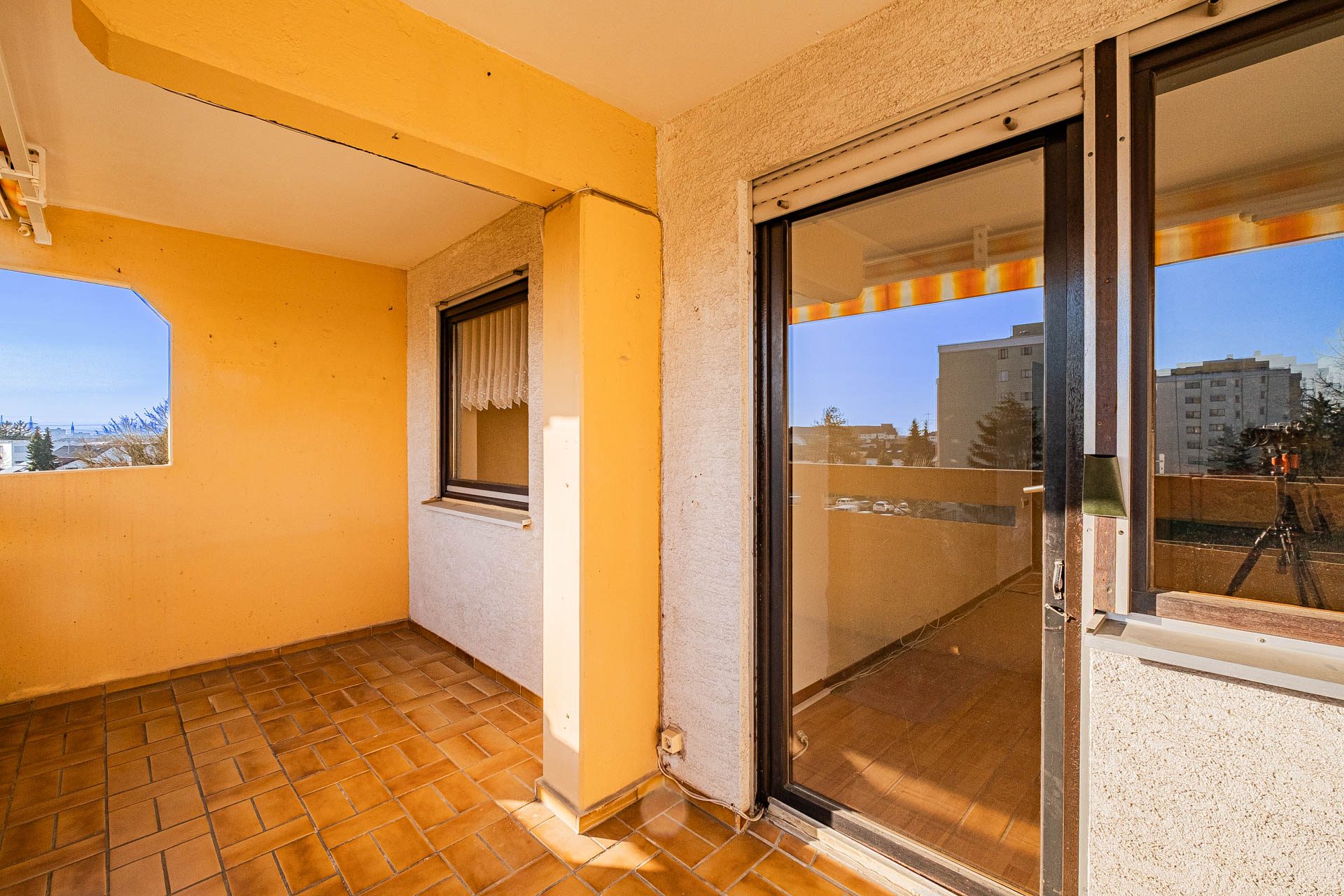 Immobilienangebot - Leimen - Alle - Leimen: 2-Zimmer-Wohnung im 3. Obergeschoss mit Loggia und Tiefgaragenstellplatz
