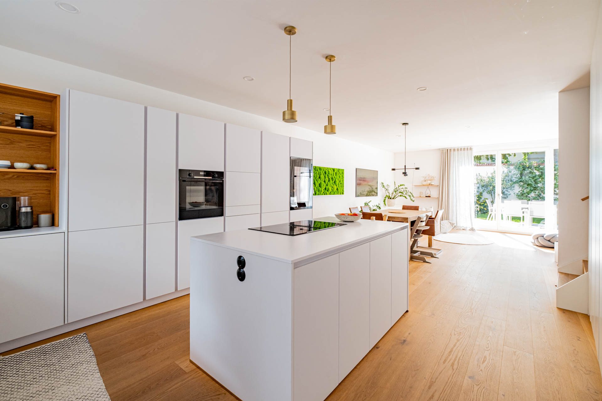 Immobilienangebot - Heidelberg - Alle - Handschuhsheim: Neuwertige Doppelhaushälfte mit Garten, überraschender Ausstattung und Privatsphäre