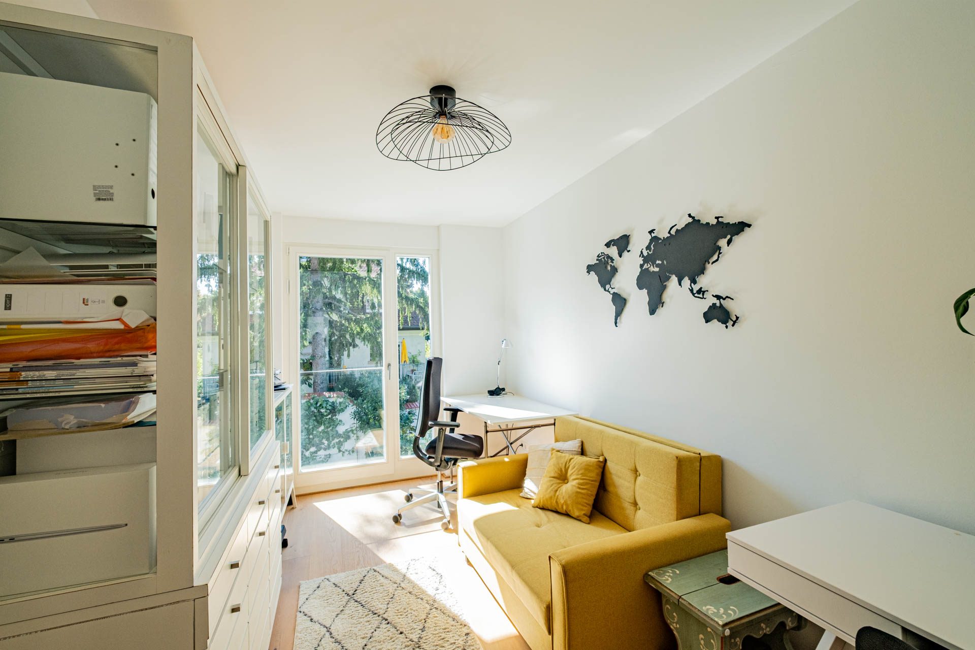 Immobilienangebot - Heidelberg - Alle - Handschuhsheim: Neuwertige Doppelhaushälfte mit Garten, überraschender Ausstattung und Privatsphäre