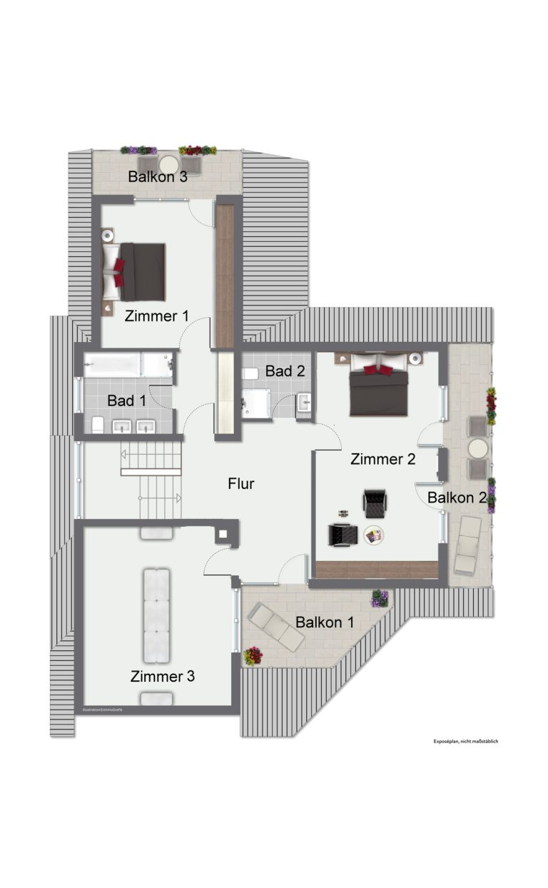 Immobilienangebot - Neckargemünd - Alle - Geräumiges Einfamilienhaus mit Einliegerwohnung in Neckargemünd