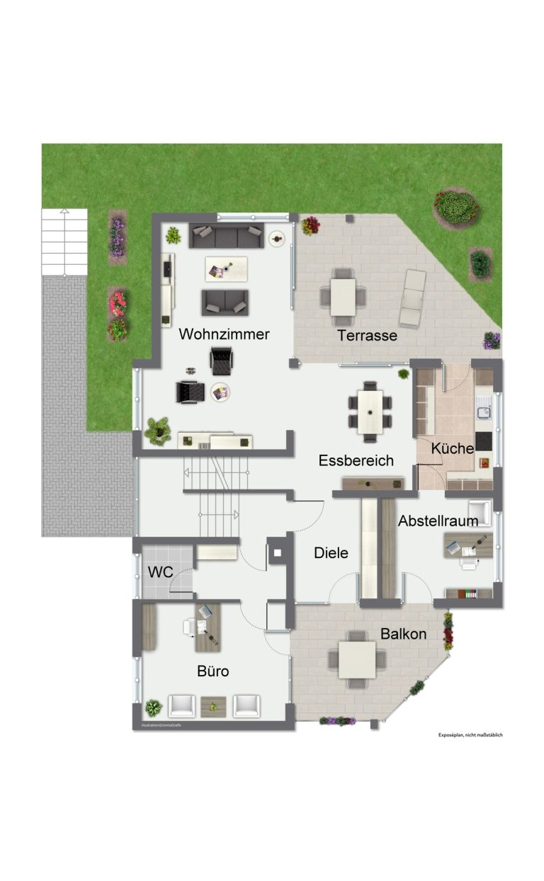 Immobilienangebot - Neckargemünd - Alle - Geräumiges Einfamilienhaus mit Einliegerwohnung in Neckargemünd