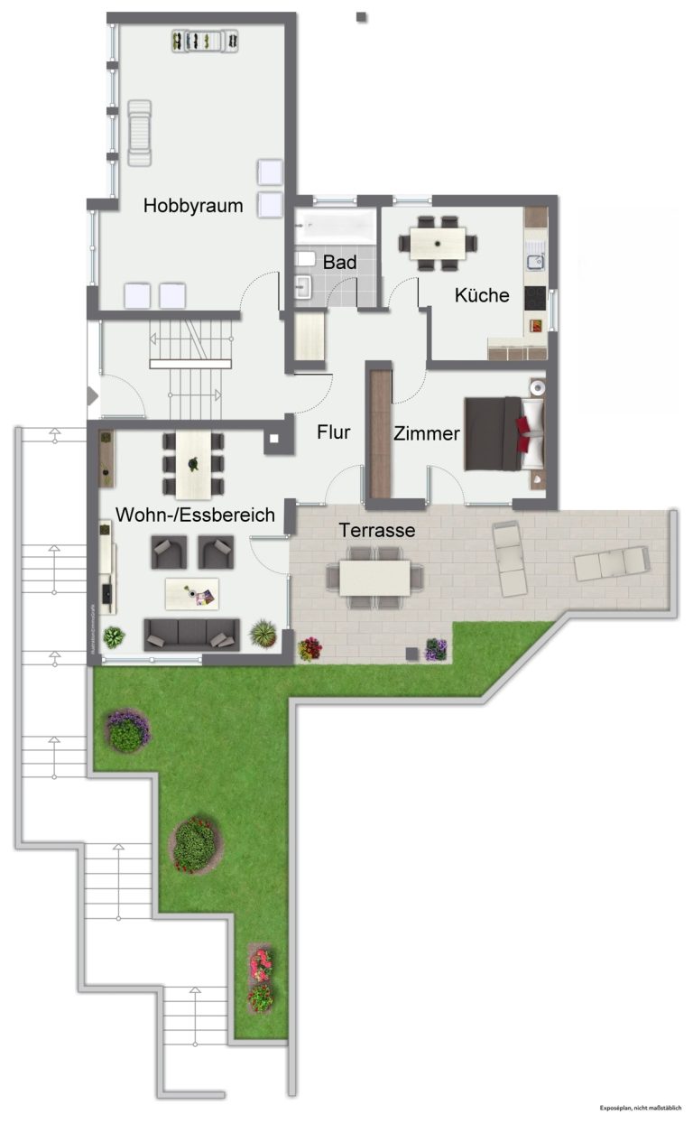 Immobilienangebot - Neckargemünd - Alle - Geräumiges Einfamilienhaus mit Einliegerwohnung in Neckargemünd