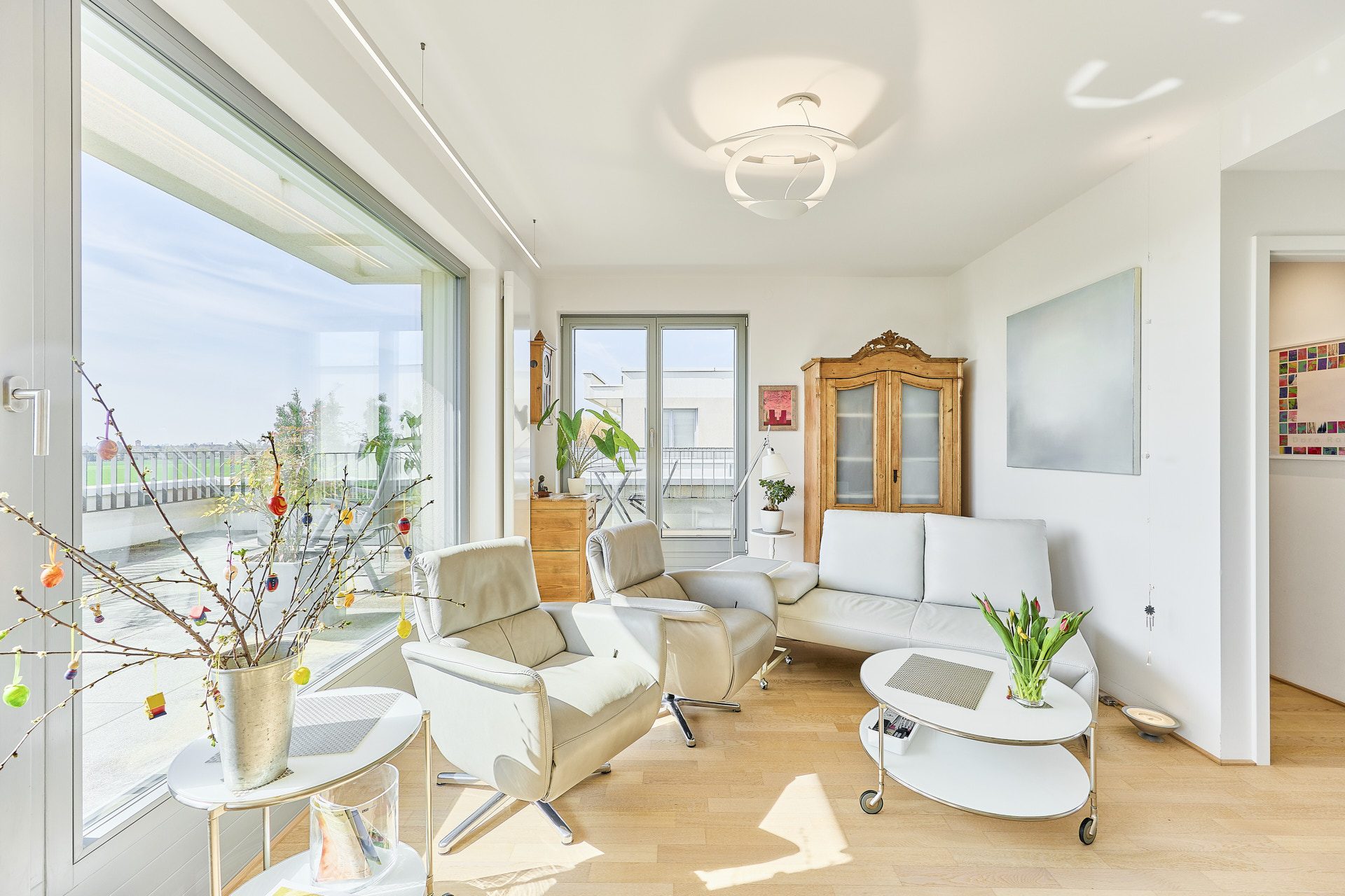 Immobilienangebot - Heidelberg - Alle - Freier Blick bis zum Horizont: 4-Zimmer-Penthouse-mit Dachterrasse und atemberaubendem Panoramablick