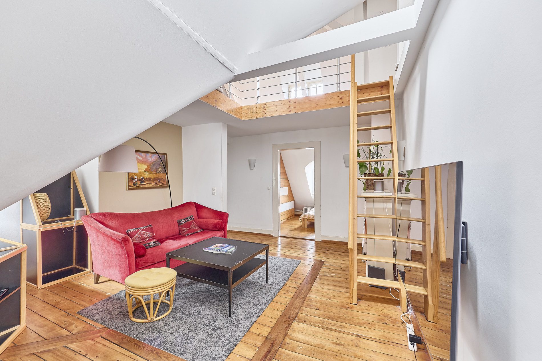 Immobilienangebot - Heidelberg - Alle - Ein Ausblick zum Verlieben: 4-Zimmer-DG-Wohnung mit Schlossblick in der Heidelberger Altstadt
