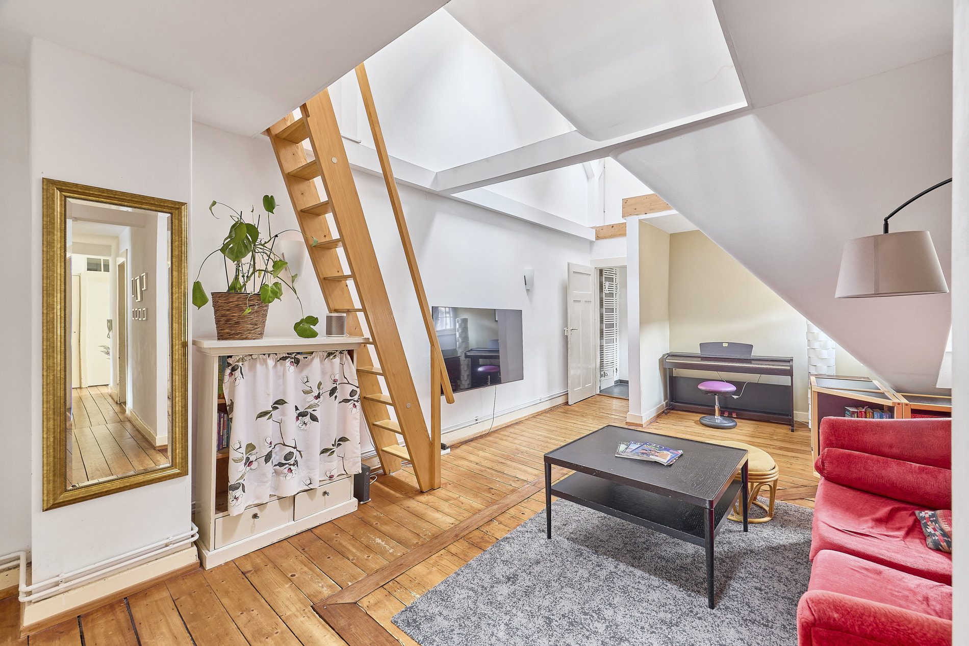 Immobilienangebot - Heidelberg - Alle - Ein Ausblick zum Verlieben: 4-Zimmer-DG-Wohnung mit Schlossblick in der Heidelberger Altstadt
