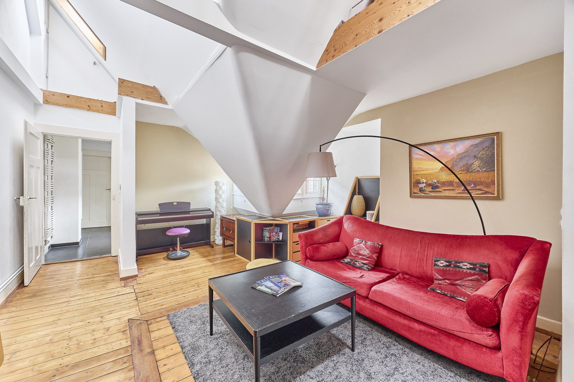 Immobilienangebot - Heidelberg - Alle - Ein Ausblick zum Verlieben: 4-Zimmer-DG-Wohnung mit Schlossblick in der Heidelberger Altstadt