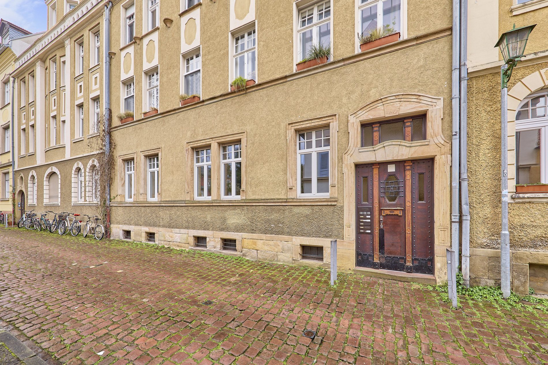 Immobilienangebot - Heidelberg - Alle - Ein Ausblick zum Verlieben: 4-Zimmer-DG-Wohnung mit Schlossblick in der Heidelberger Altstadt