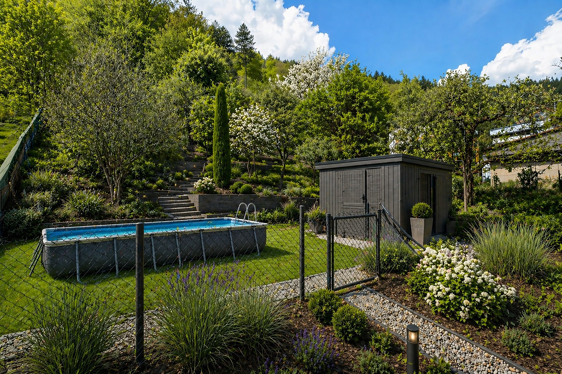 Immobilienangebot - Heidelberg / Ziegelhausen - Alle - Großzügig Wohnen mit Blick in die Natur: Zweifamilienhaus mit Einliegerwohnung in Ziegelhausen