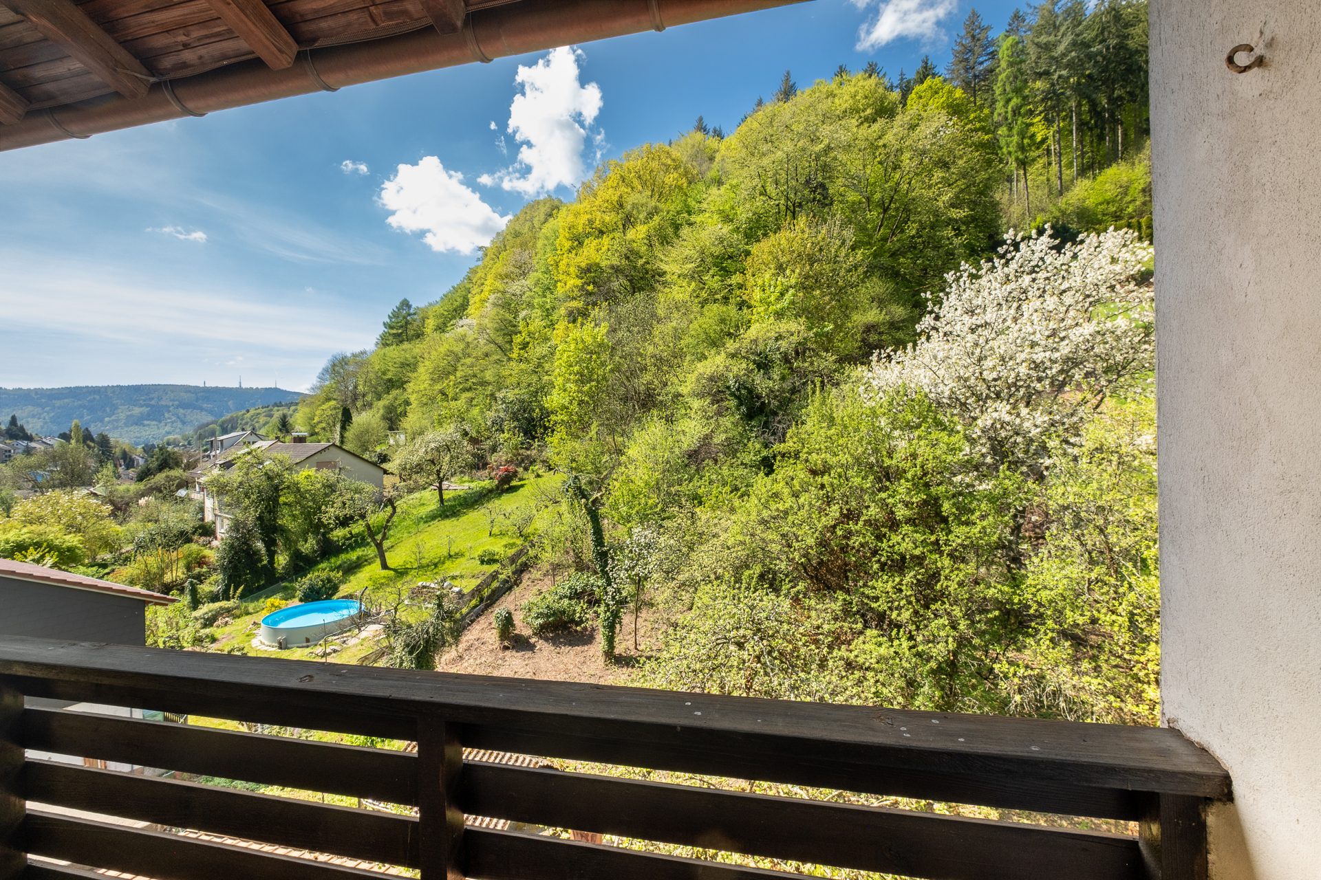 Immobilienangebot - Heidelberg / Ziegelhausen - Alle - Großzügig Wohnen mit Blick in die Natur: Zweifamilienhaus mit Einliegerwohnung in Ziegelhausen