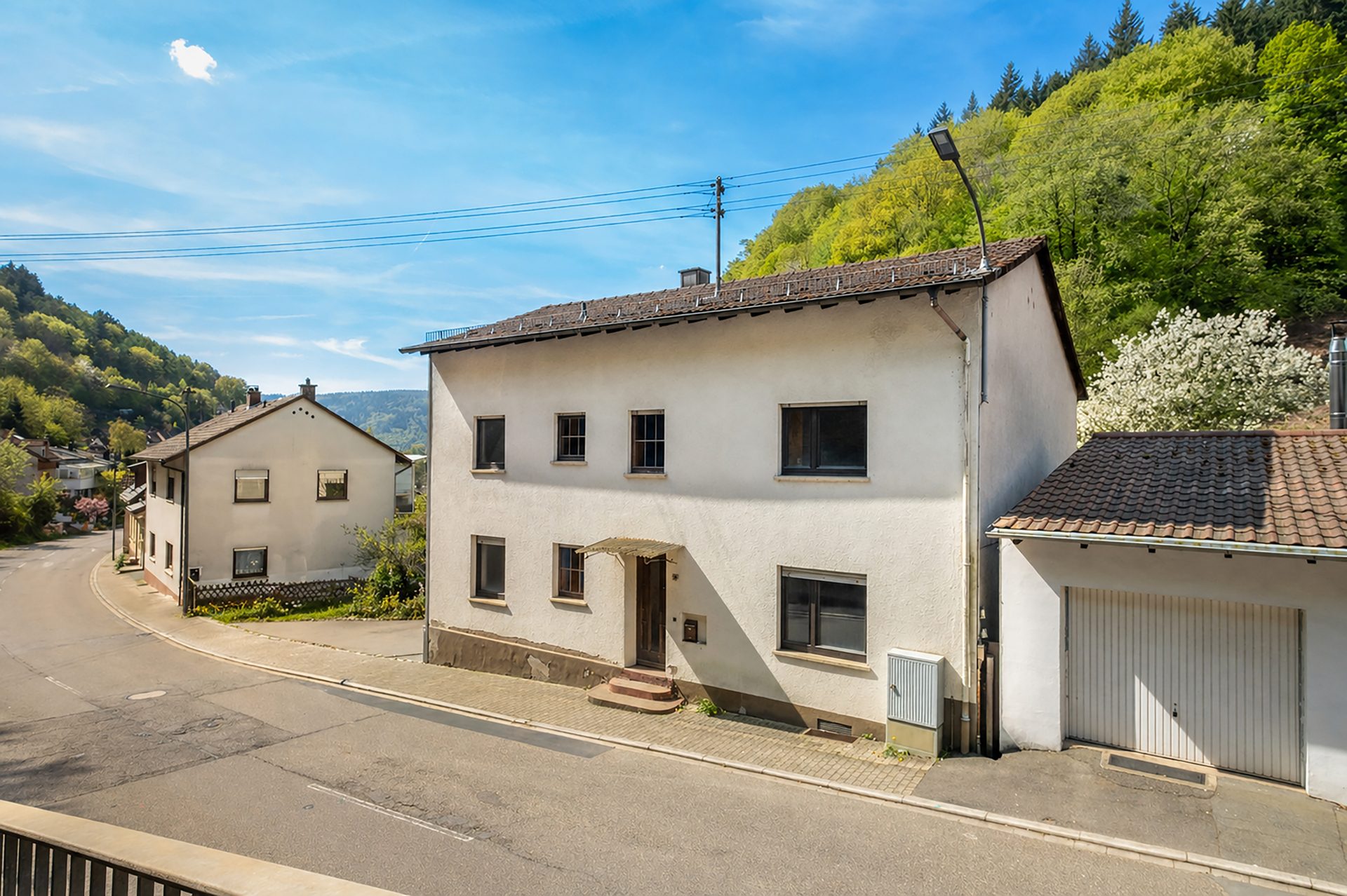 Immobilienangebot - Heidelberg / Ziegelhausen - Alle - Großzügig Wohnen mit Blick in die Natur: Zweifamilienhaus mit Einliegerwohnung in Ziegelhausen