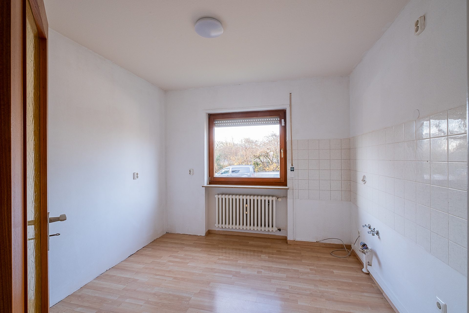 Immobilienangebot - Mannheim / Wallstadt - Alle - Familienglück in Wallstadt:
Haus mit Garten & Einliegerwohnung