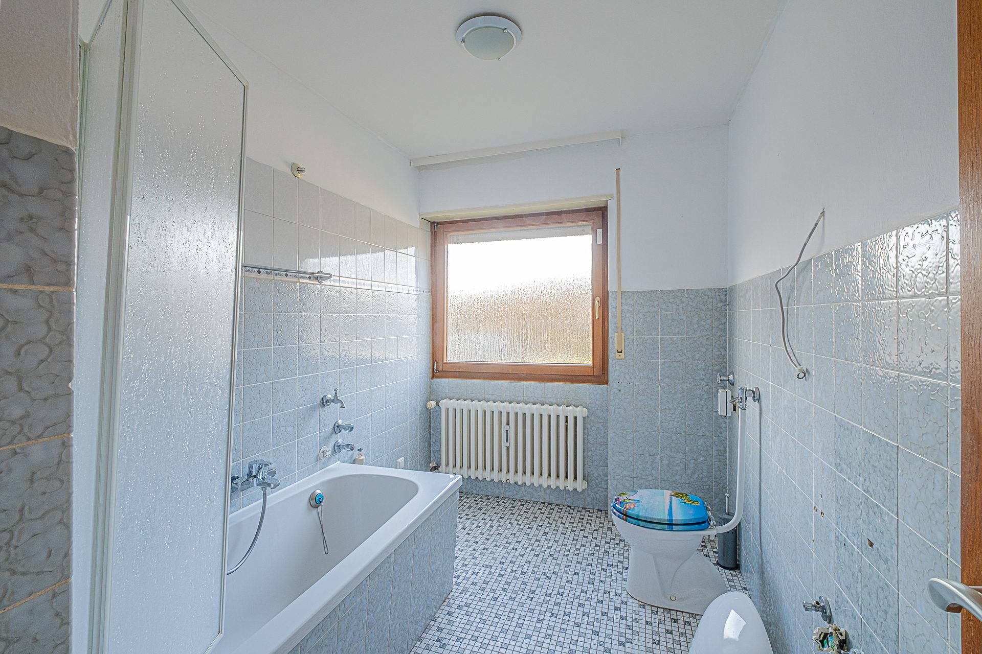 Immobilienangebot - Mannheim / Wallstadt - Alle - Familienglück in Wallstadt:
Haus mit Garten & Einliegerwohnung
