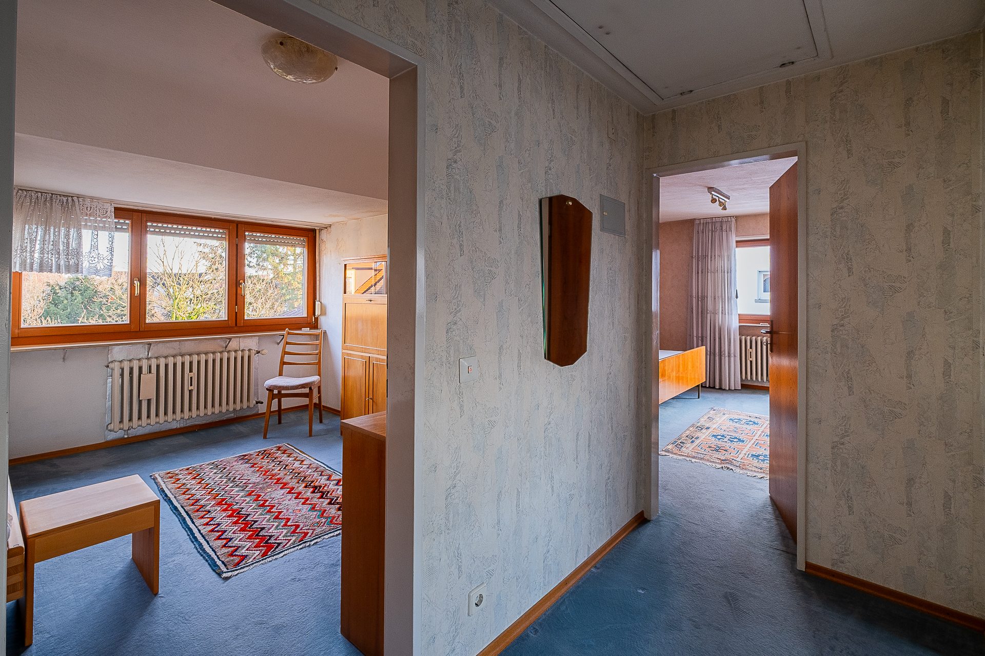 Immobilienangebot - Mannheim / Wallstadt - Alle - Familienglück in Wallstadt:
Haus mit Garten & Einliegerwohnung