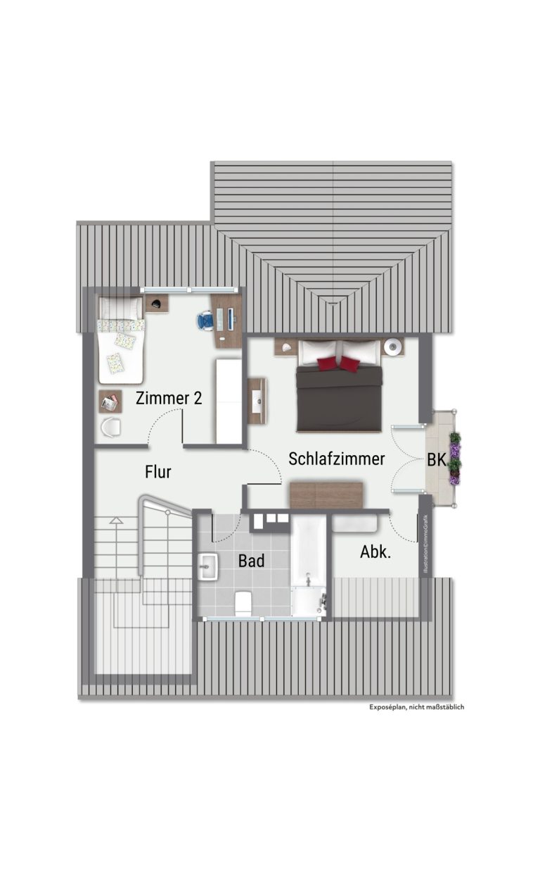 Immobilienangebot - Mannheim / Wallstadt - Alle - Familienglück in Wallstadt:
Haus mit Garten & Einliegerwohnung