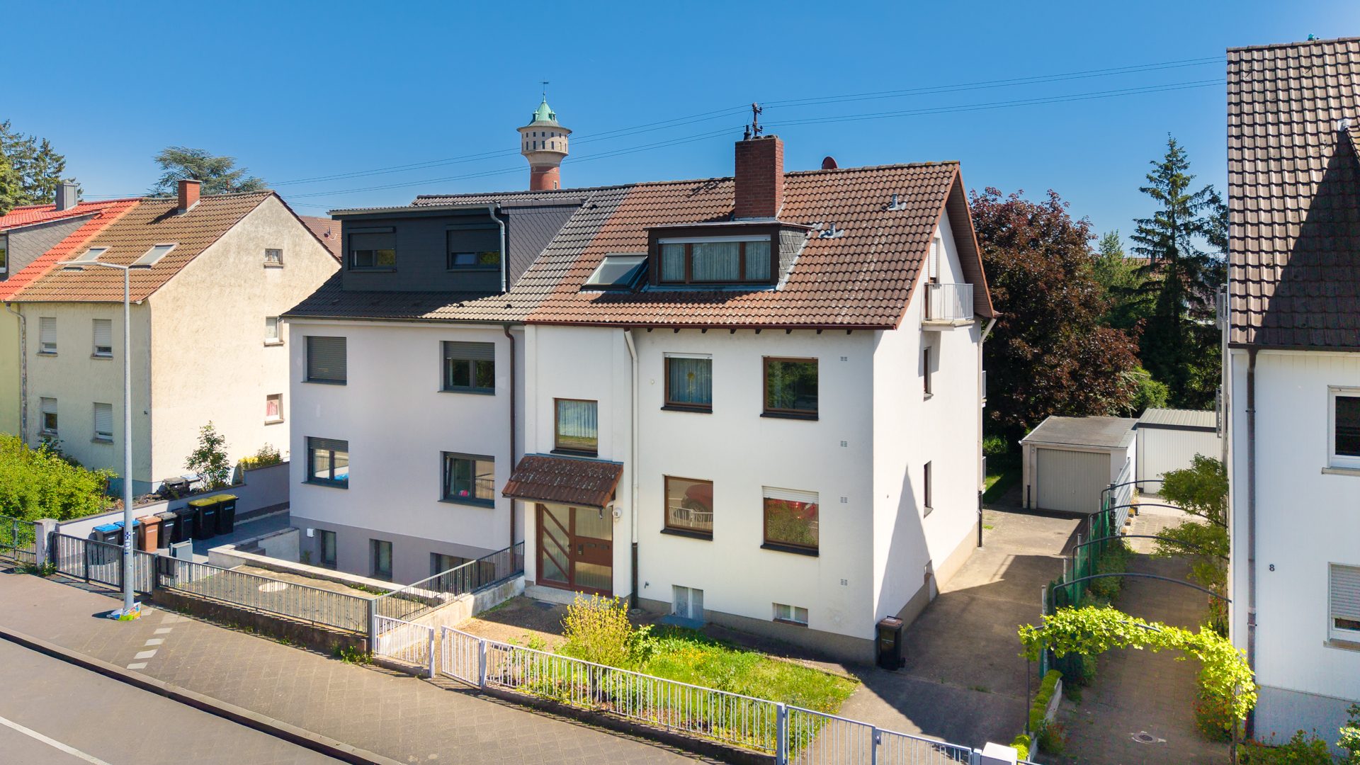 Immobilienangebot - Mannheim / Wallstadt - Alle - Familienglück in Wallstadt:
Haus mit Garten & Einliegerwohnung