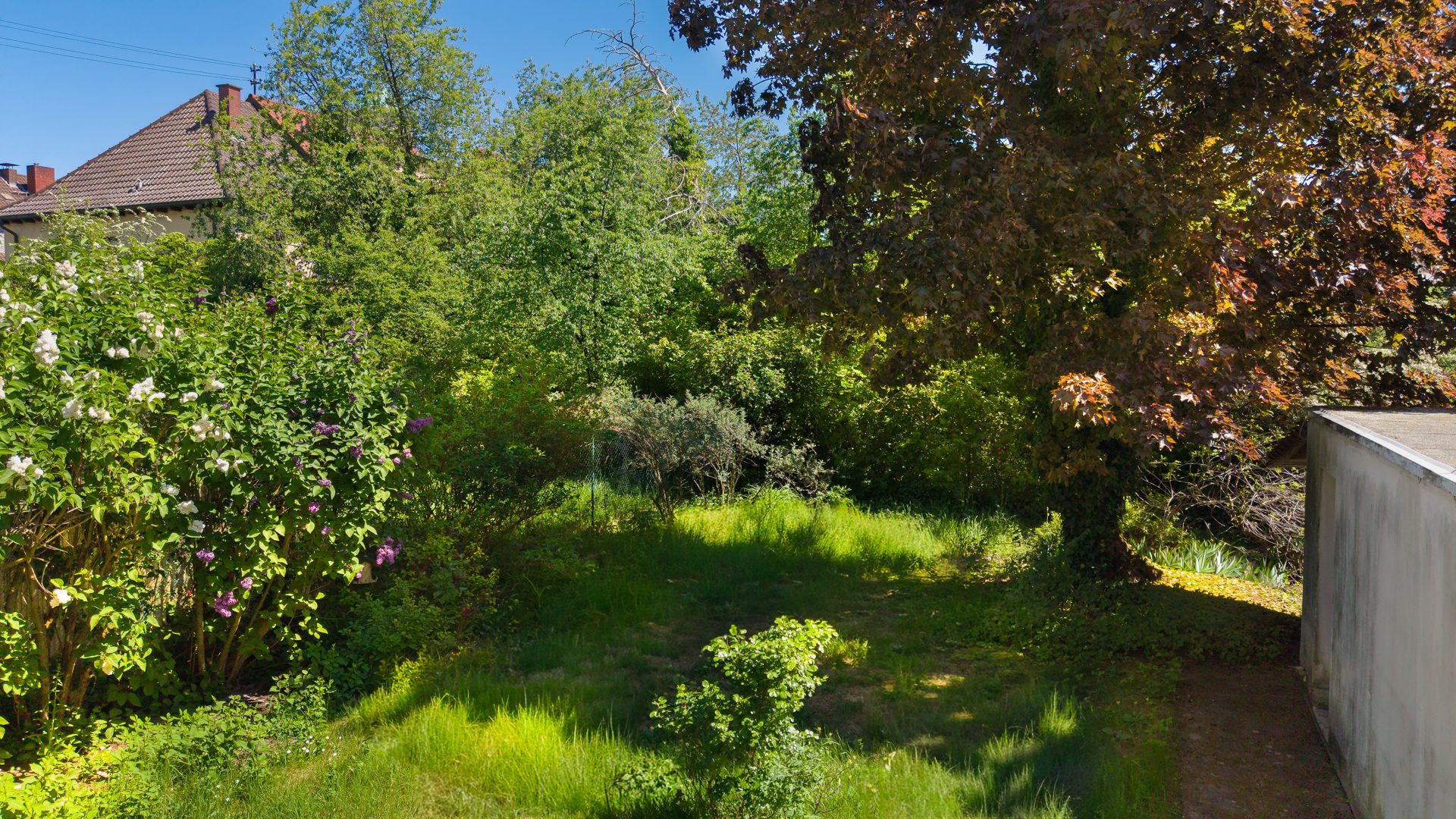 Immobilienangebot - Mannheim / Wallstadt - Alle - Familienglück in Wallstadt:
Haus mit Garten & Einliegerwohnung