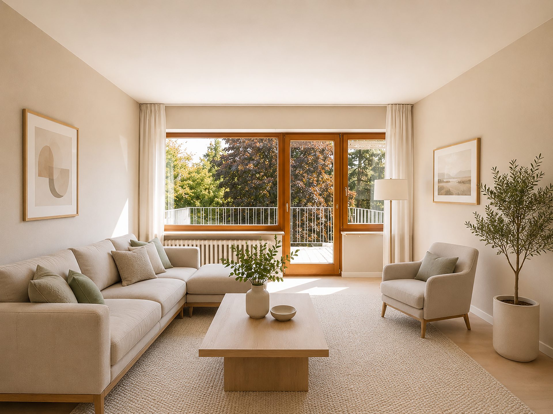 Immobilienangebot - Mannheim / Wallstadt - Alle - Familienglück in Wallstadt:
Haus mit Garten & Einliegerwohnung