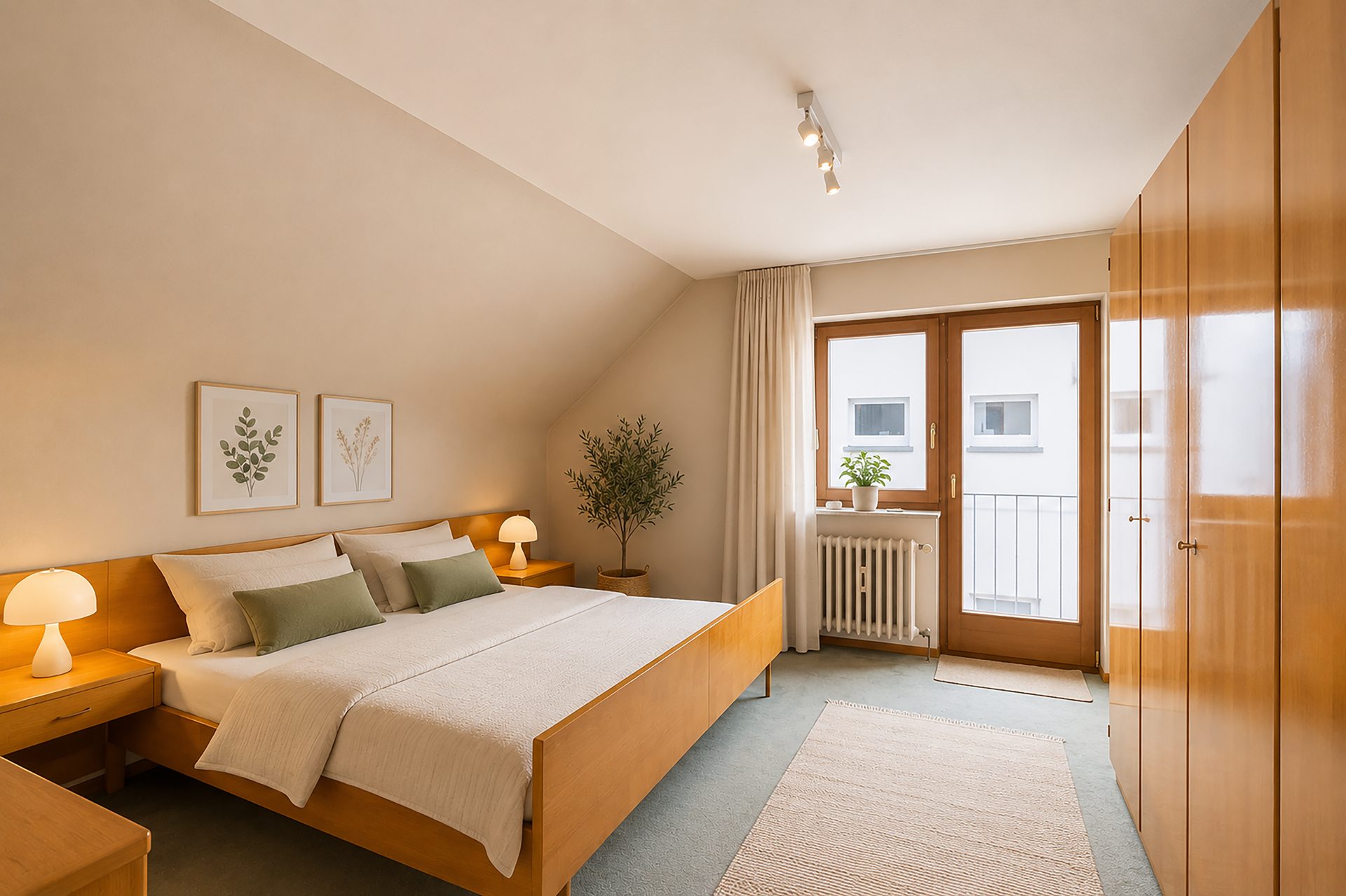 Immobilienangebot - Mannheim / Wallstadt - Alle - Familienglück in Wallstadt:
Haus mit Garten & Einliegerwohnung