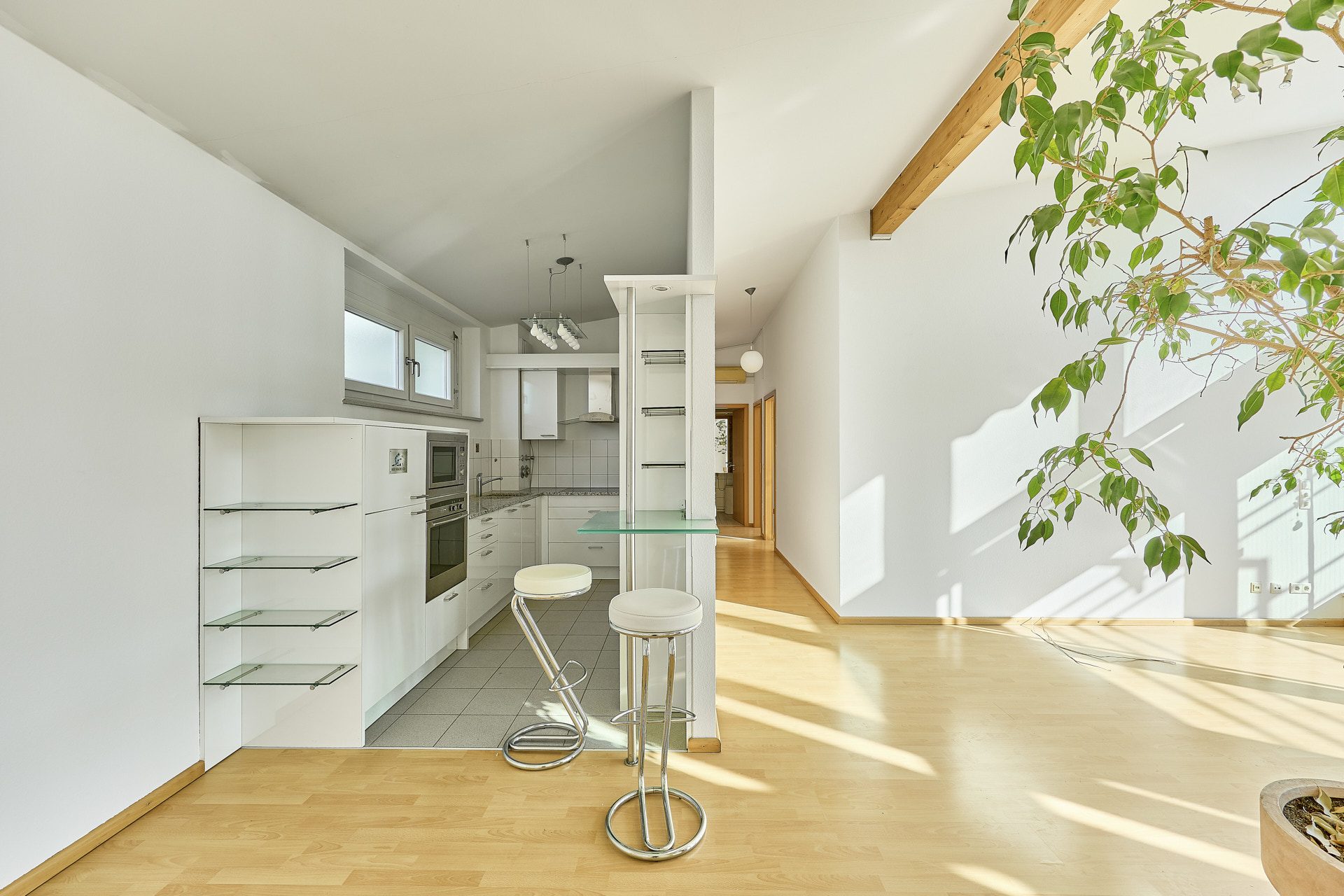 Immobilienangebot - Heidelberg - Alle - In Top-Lage: Ein Zuhause mit Leichtigkeit – lichtdurchflutetes Penthouse