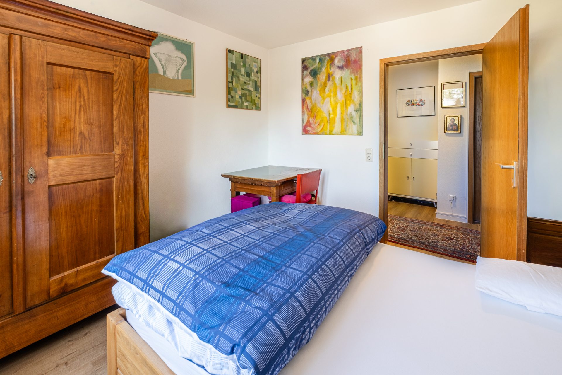 Immobilienangebot - Schriesheim - Alle - Beliebte Lage in Schriesheim: 2-Zimmer-Wohnung mit Südwestbalkon und Stellplatz