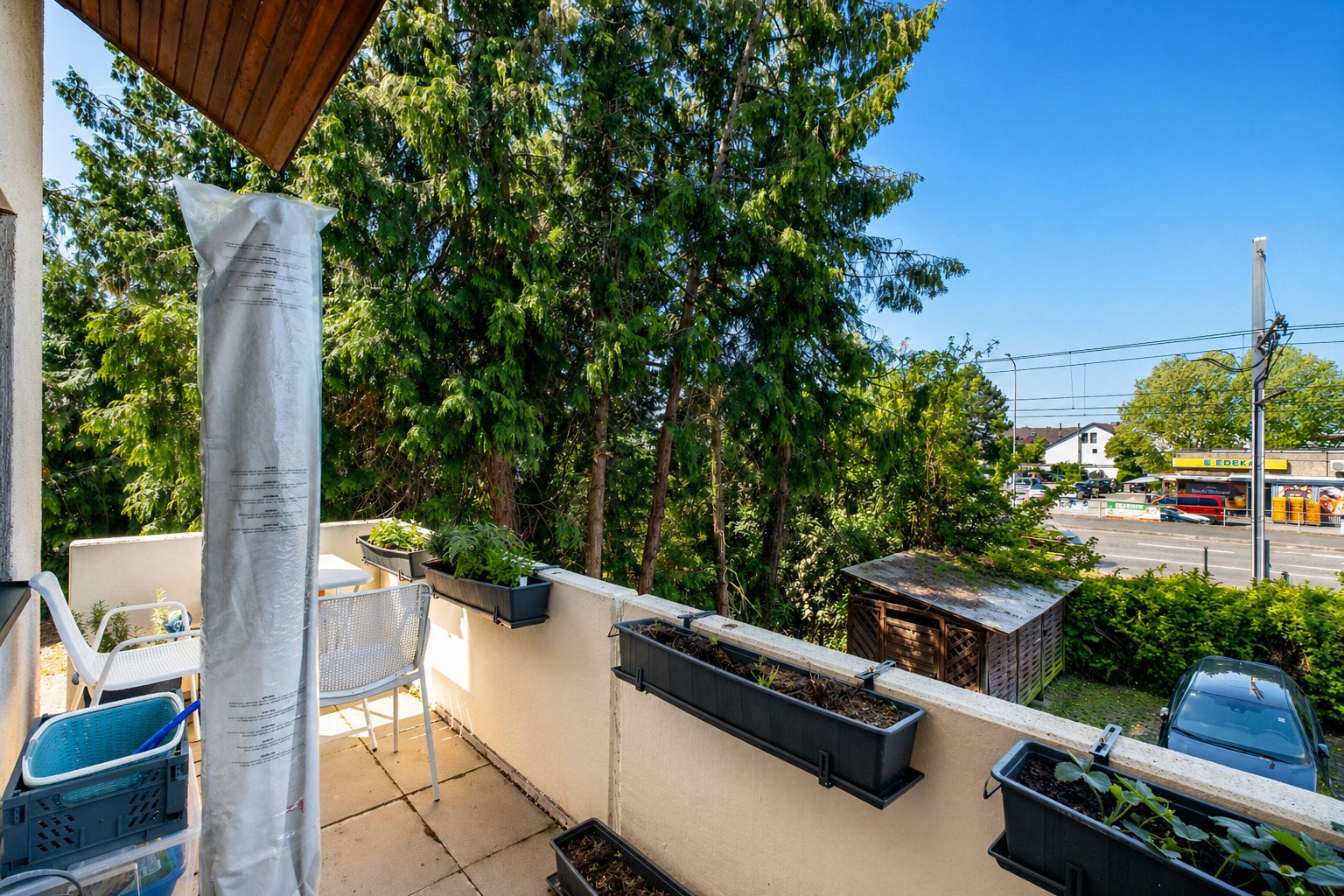 Immobilienangebot - Schriesheim - Alle - Beliebte Lage in Schriesheim: 2-Zimmer-Wohnung mit Südwestbalkon und Stellplatz