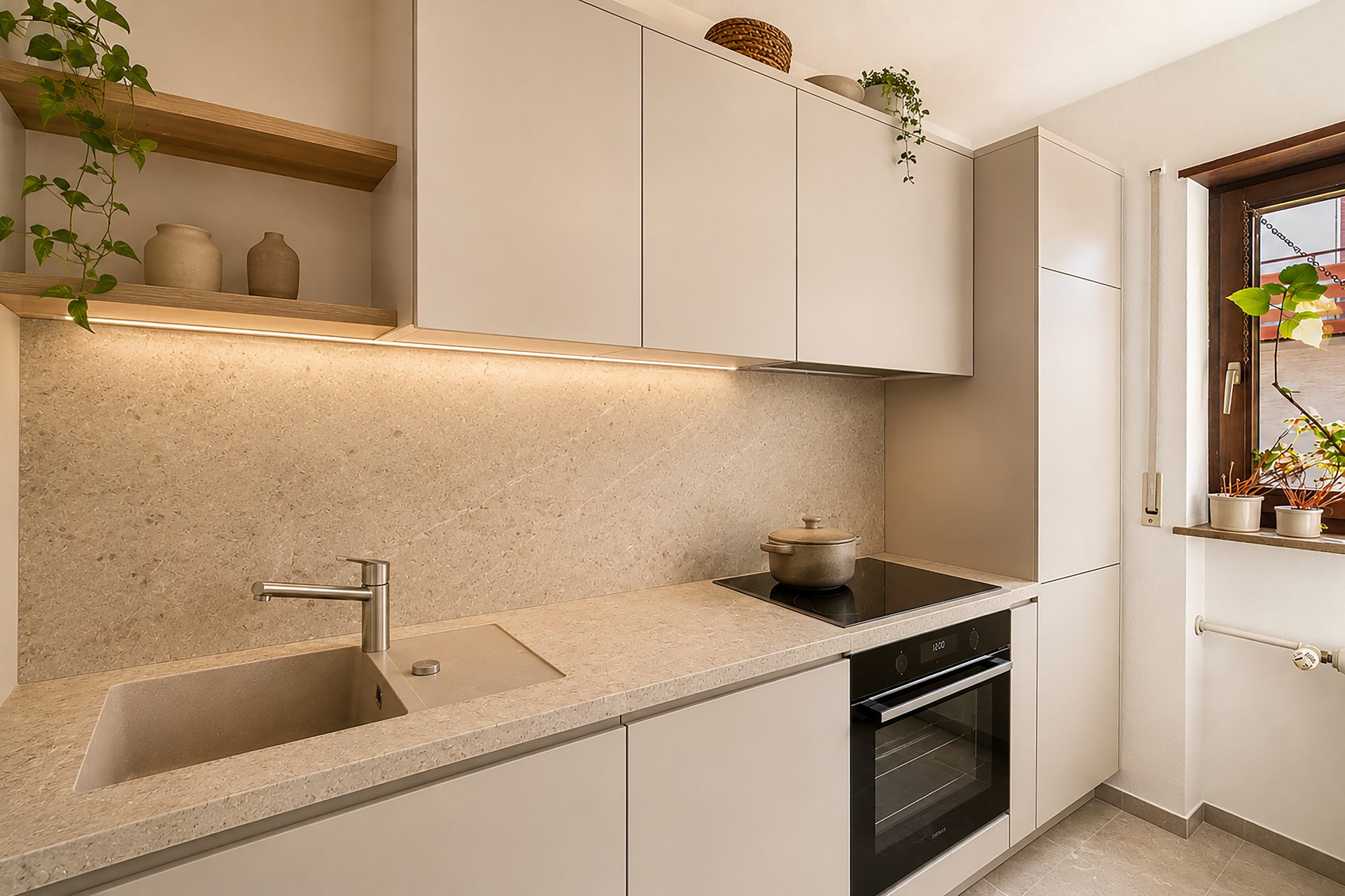 Immobilienangebot - Schriesheim - Alle - Beliebte Lage in Schriesheim: 2-Zimmer-Wohnung mit Südwestbalkon und Stellplatz