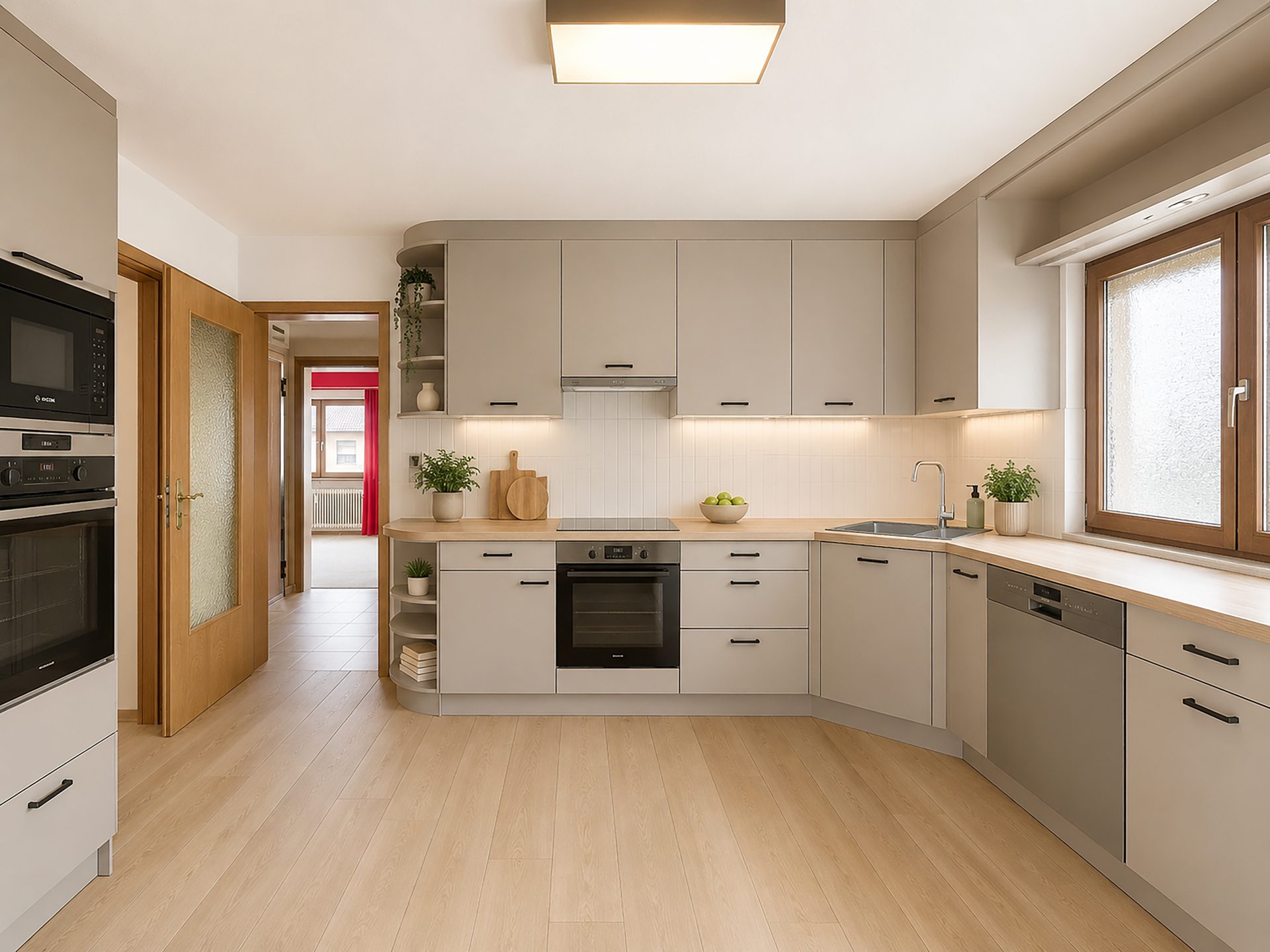 Immobilienangebot - Mannheim - Alle - Zweifamilienhaus mit ausgebautem Dach im Dornröschenschlaf