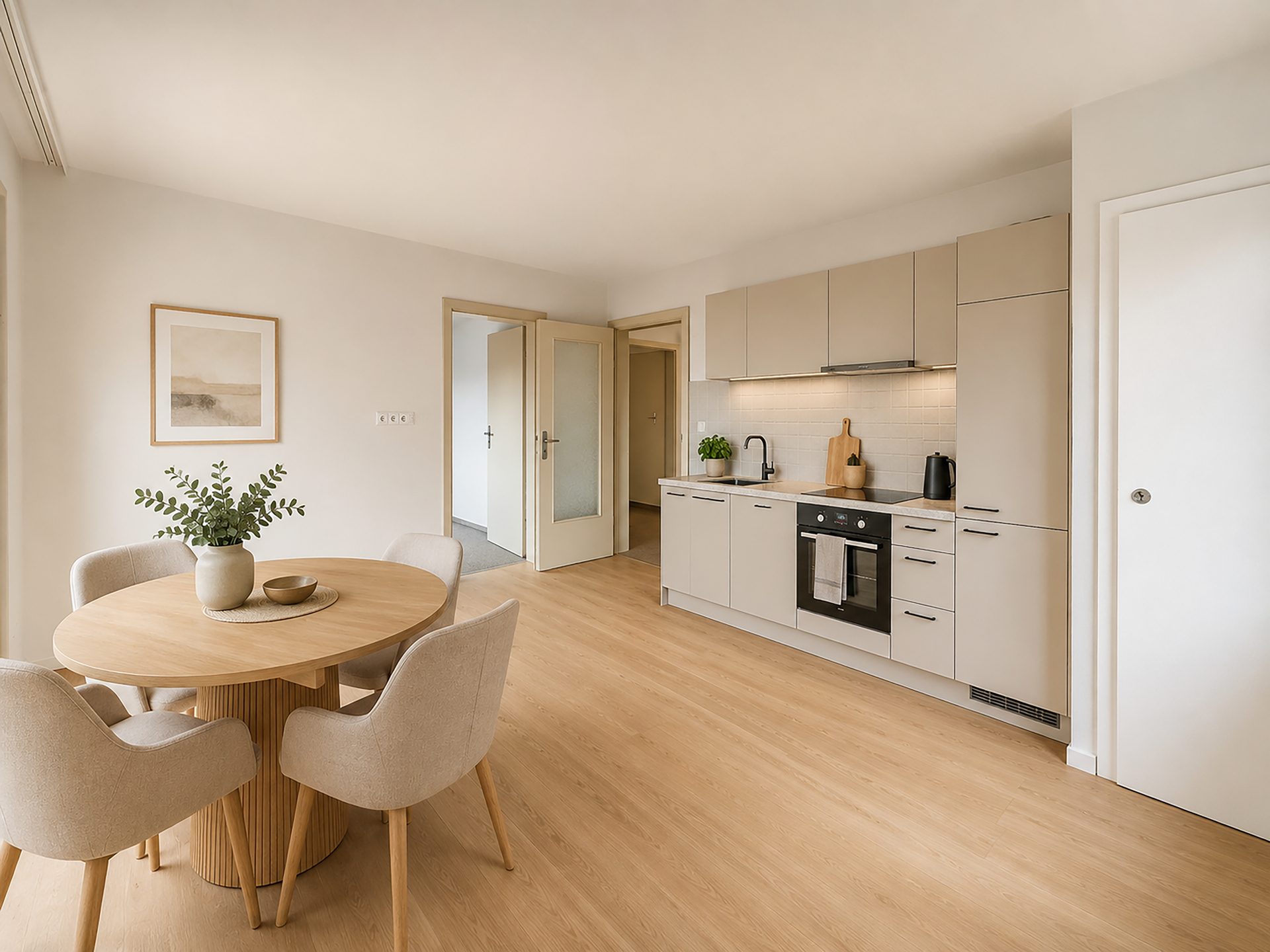 Immobilienangebot - Mannheim - Alle - Zweifamilienhaus mit ausgebautem Dach im Dornröschenschlaf