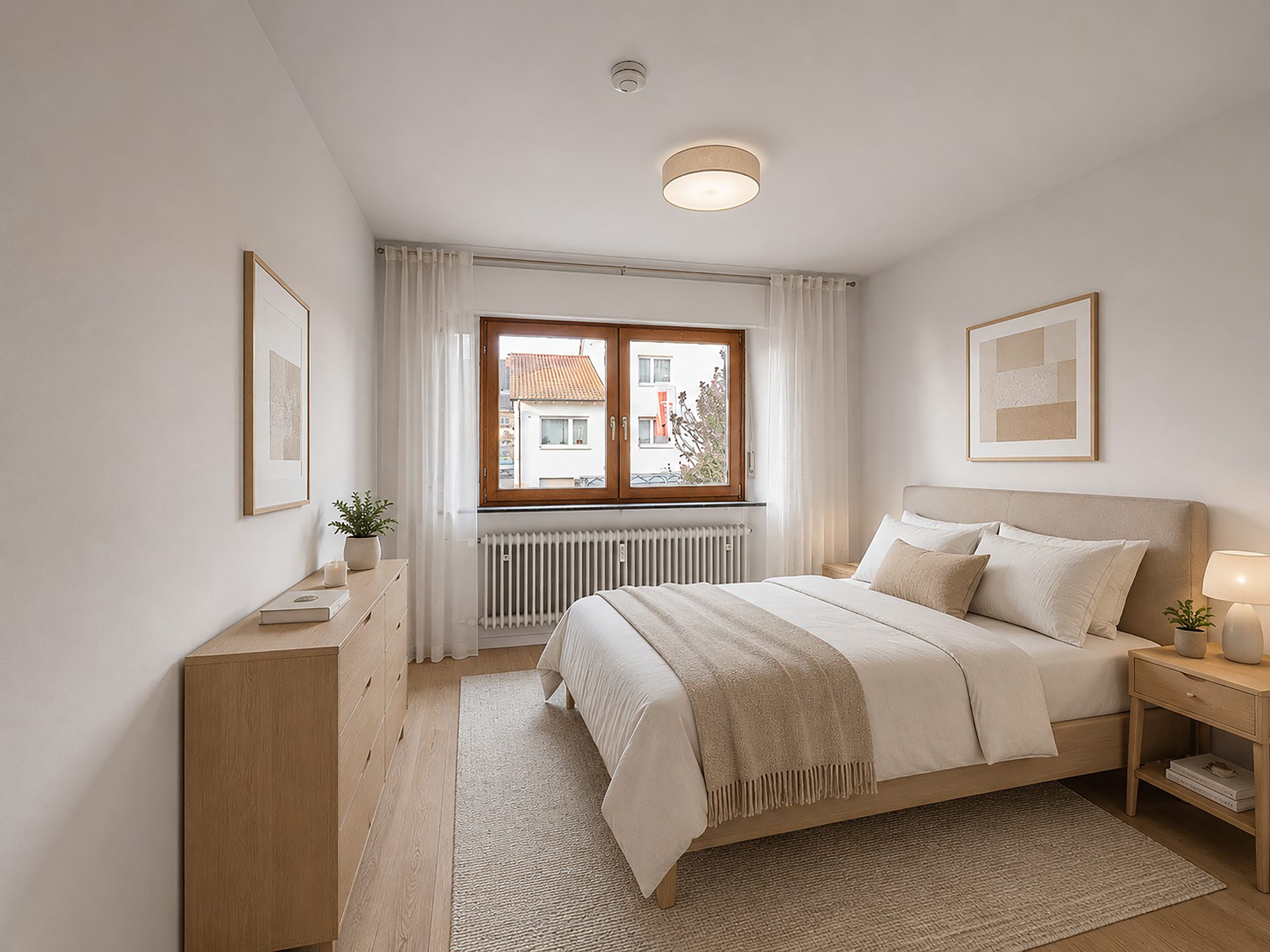 Immobilienangebot - Mannheim - Alle - Zweifamilienhaus mit ausgebautem Dach im Dornröschenschlaf