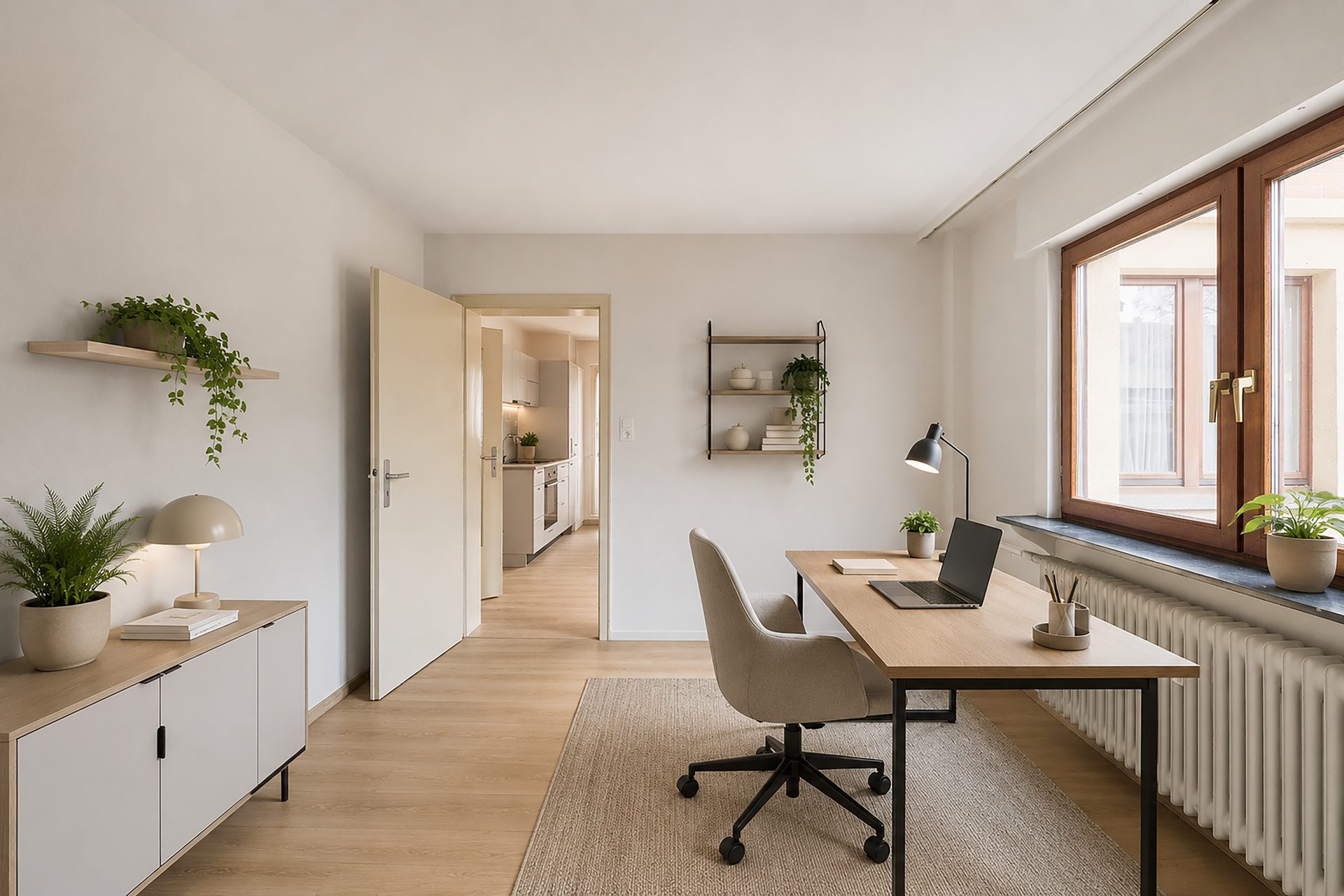Immobilienangebot - Mannheim - Alle - Zweifamilienhaus mit ausgebautem Dach im Dornröschenschlaf