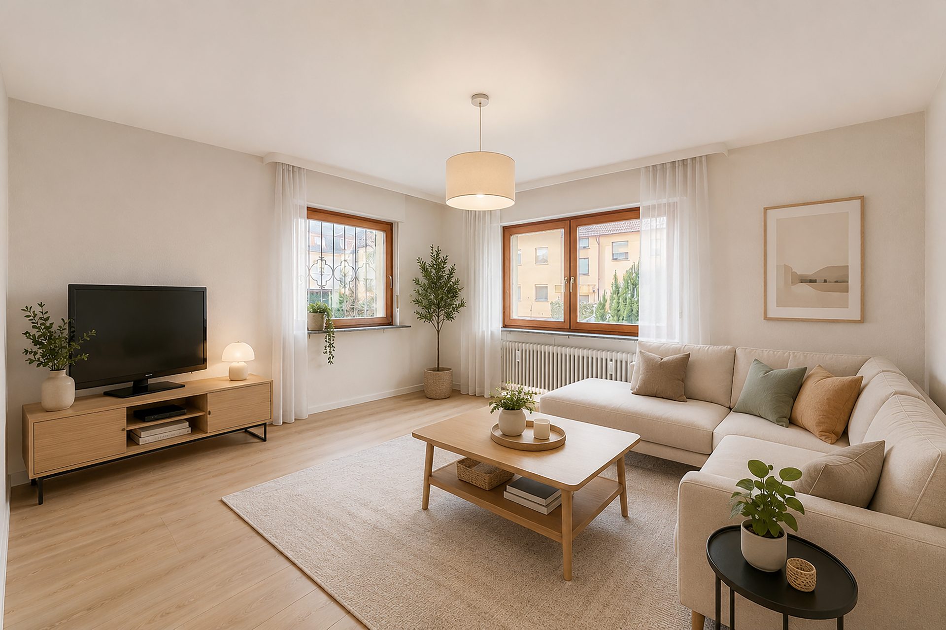 Immobilienangebot - Mannheim - Alle - Zweifamilienhaus mit ausgebautem Dach im Dornröschenschlaf