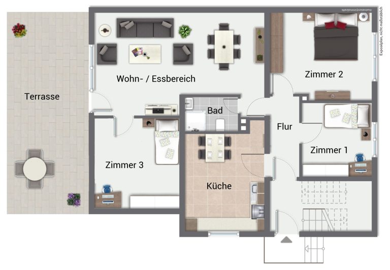 Immobilienangebot - Schriesheim - Alle - Drei Wohneinheiten, ein Zuhause voller Möglichkeiten auf Erbpacht