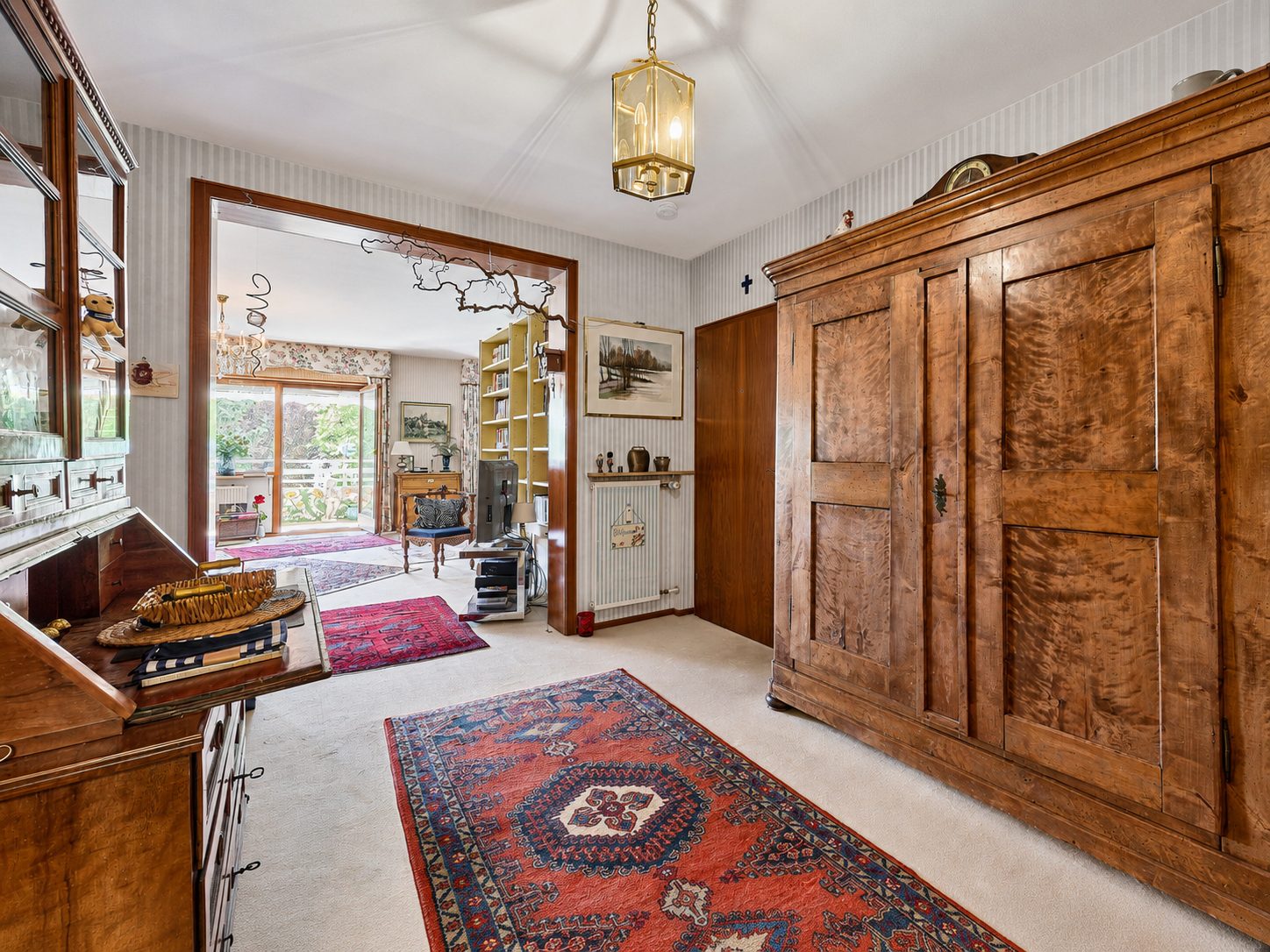 Immobilienangebot - Heidelberg - Alle - Rarität direkt am Werderplatz: 3,5-Zimmer-Wohnung mit Balkon und Stellplatz in Heidelberg-Neuenheim