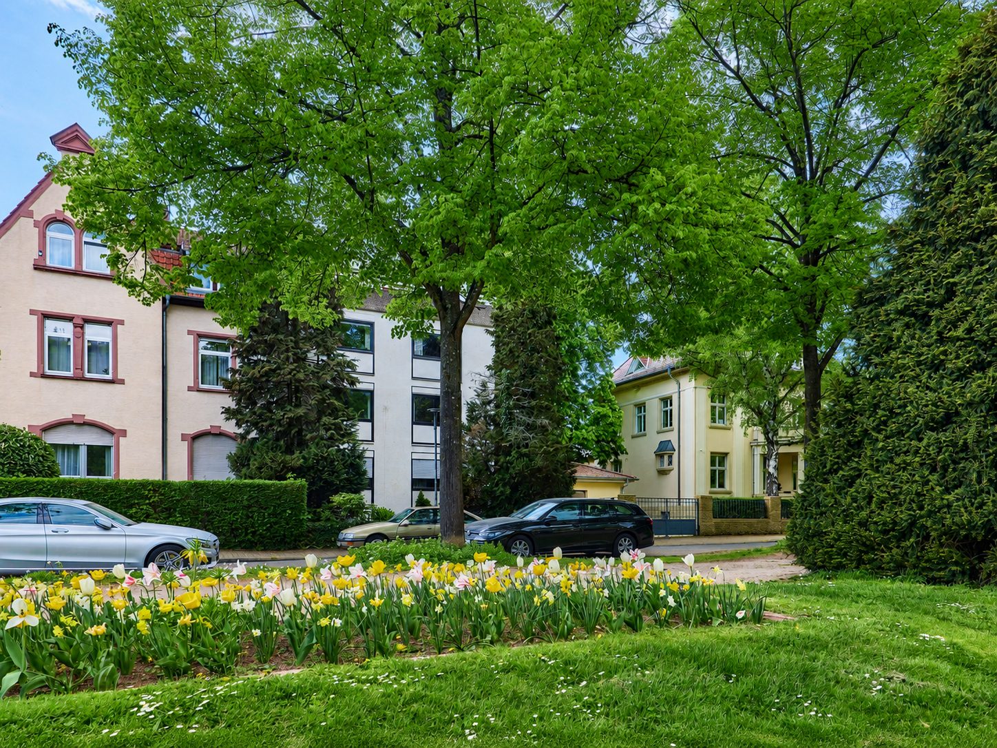 Immobilienangebot - Heidelberg - Alle - Rarität direkt am Werderplatz: 3,5-Zimmer-Wohnung mit Balkon und Stellplatz in Heidelberg-Neuenheim