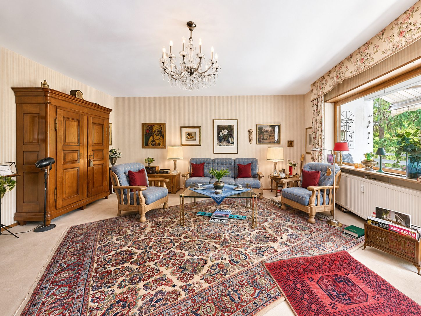 Immobilienangebot - Heidelberg - Alle - Rarität direkt am Werderplatz: 3,5-Zimmer-Wohnung mit Balkon und Stellplatz in Heidelberg-Neuenheim