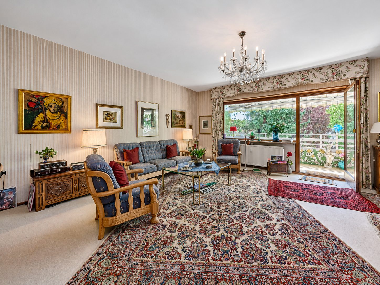 Immobilienangebot - Heidelberg - Alle - Rarität direkt am Werderplatz: 3,5-Zimmer-Wohnung mit Balkon und Stellplatz in Heidelberg-Neuenheim