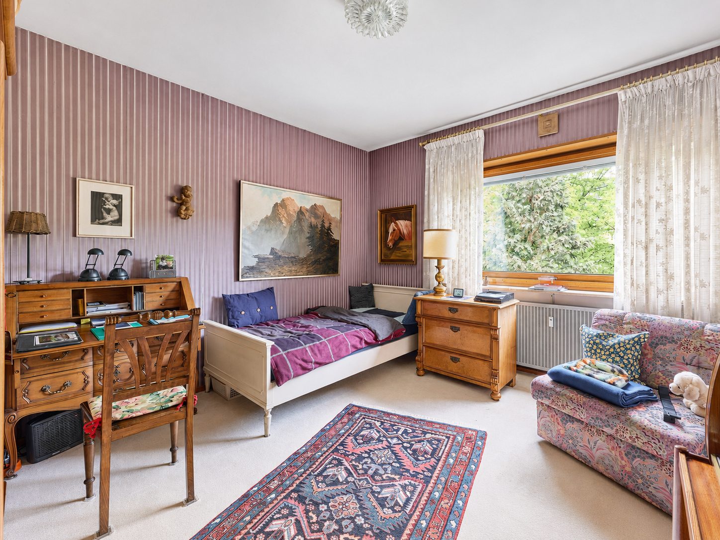 Immobilienangebot - Heidelberg - Alle - Rarität direkt am Werderplatz: 3,5-Zimmer-Wohnung mit Balkon und Stellplatz in Heidelberg-Neuenheim