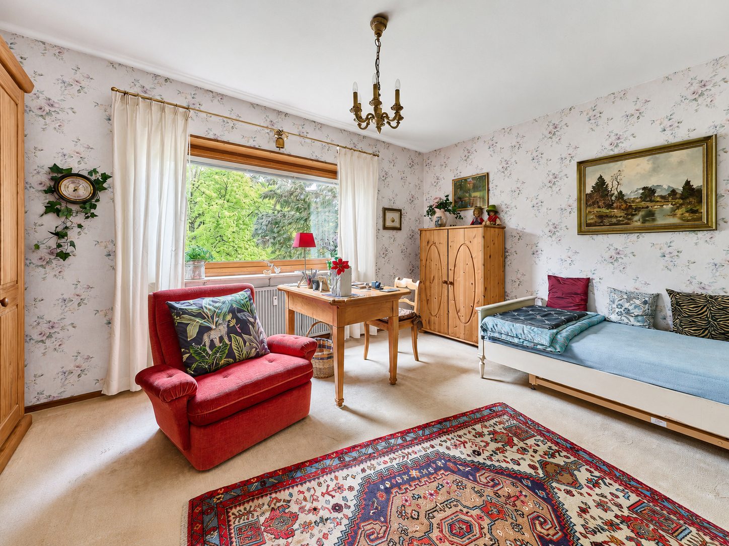 Immobilienangebot - Heidelberg - Alle - Rarität direkt am Werderplatz: 3,5-Zimmer-Wohnung mit Balkon und Stellplatz in Heidelberg-Neuenheim