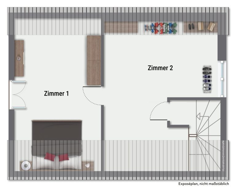 Immobilienangebot - Heidelberg - Alle - Sanierungsbedürftiges Einfamilienhaus mit 7 Zimmern, 2 Balkonen, Garten und Stellplatz