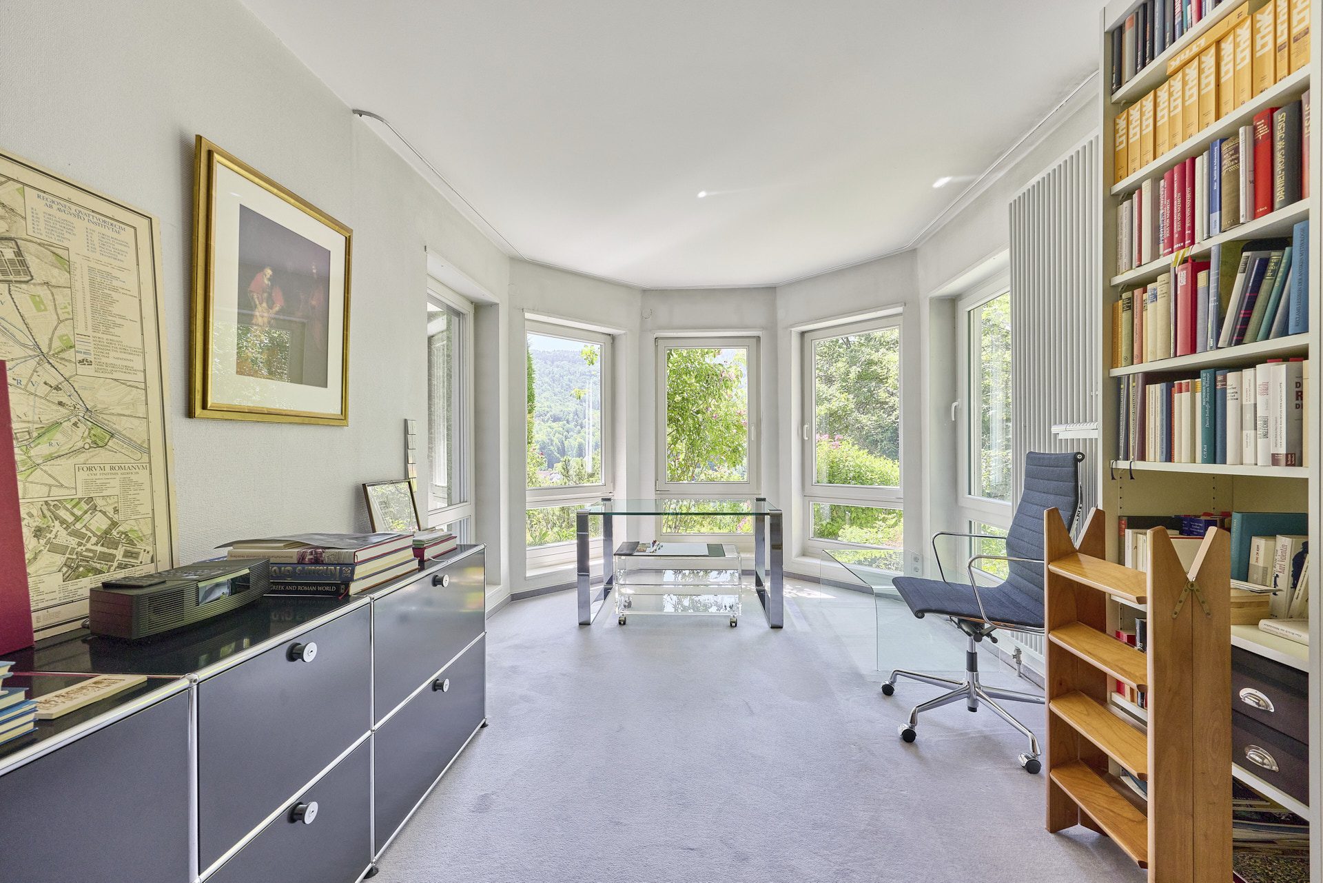 Immobilienangebot - Heidelberg / Ziegelhausen - Alle - Exklusive Doppelhaushälfte mit Panorama-Blick in Heidelberg-Ziegelhausen