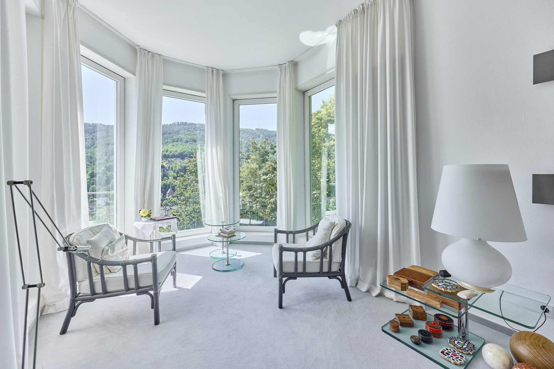 Immobilienangebot - Heidelberg / Ziegelhausen - Alle - Exklusive Doppelhaushälfte mit Panorama-Blick in Heidelberg-Ziegelhausen