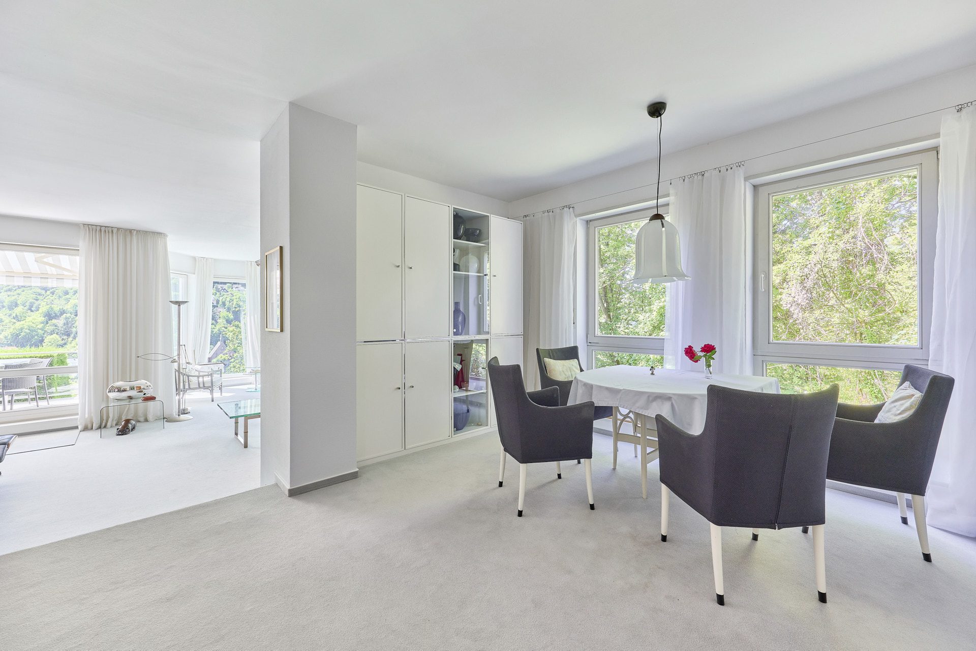 Immobilienangebot - Heidelberg / Ziegelhausen - Alle - Exklusive Doppelhaushälfte mit Panorama-Blick in Heidelberg-Ziegelhausen