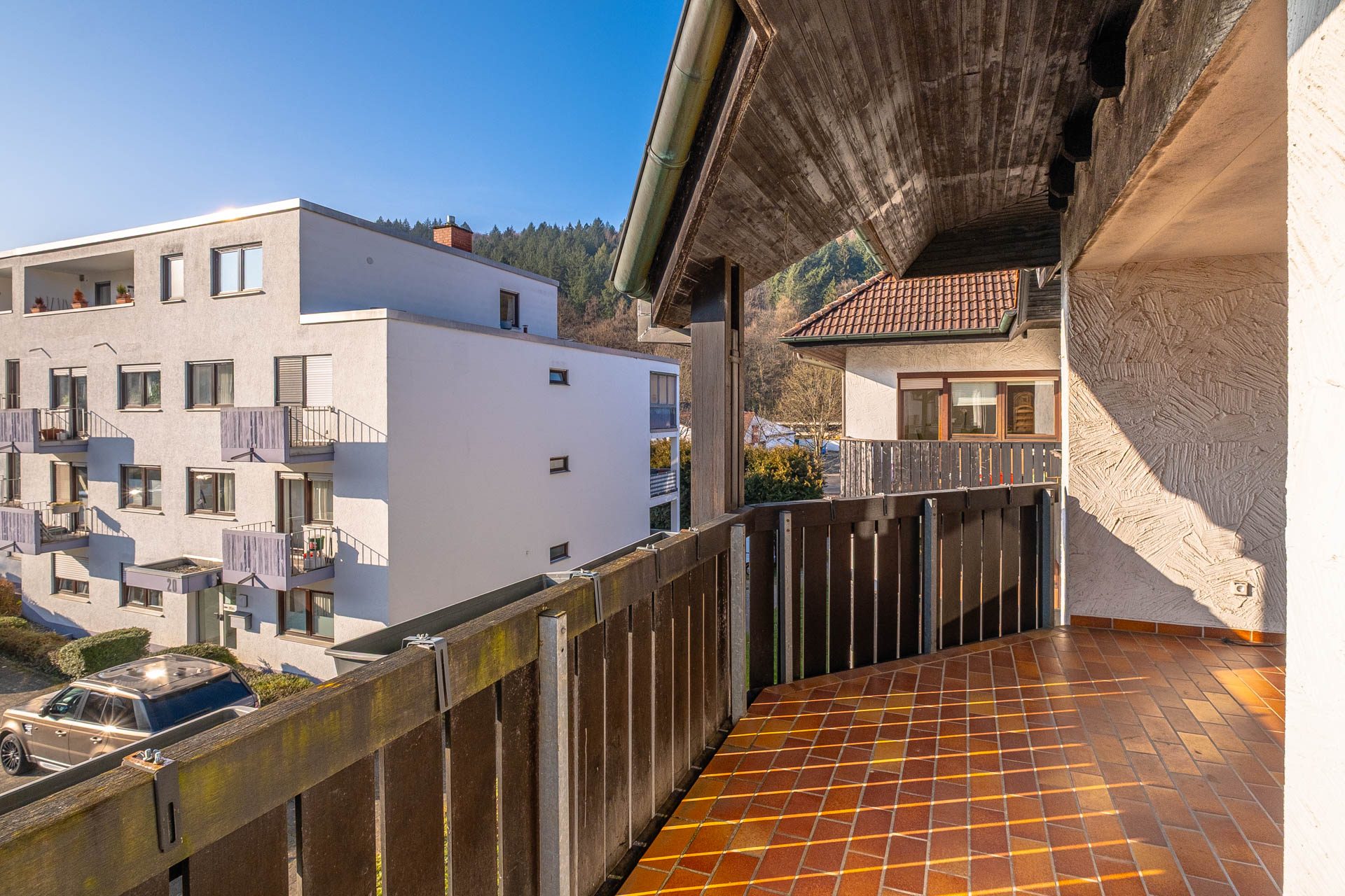 Immobilienangebot - Neckargemünd - Alle - Komfortabel wohnen auf ca. 59 m² – 
2 Zimmer mit Loggia