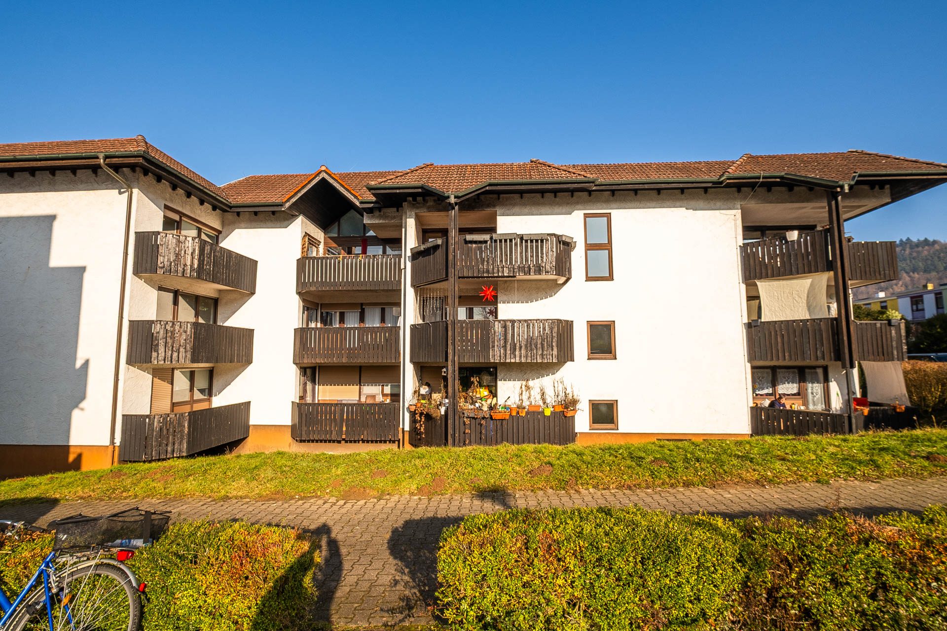 Immobilienangebot - Neckargemünd - Alle - Komfortabel wohnen auf ca. 59 m² – 
2 Zimmer mit Loggia