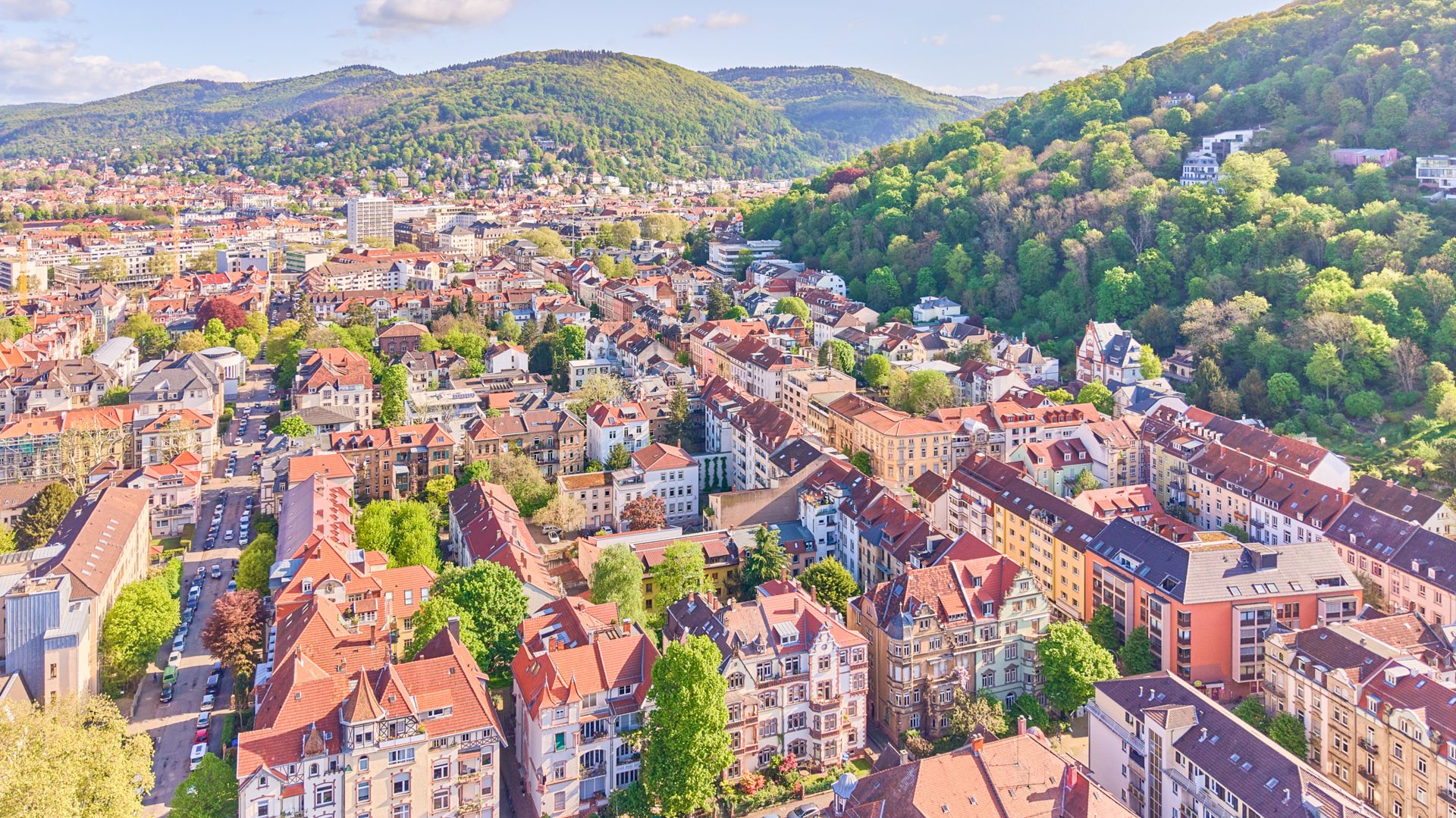 Immobilienangebot - Heidelberg - Alle - Altbaujuwel in der Heidelberger Weststadt: repräsentative 6-Zimmer-Wohnung mit Stellplatz und Balkon