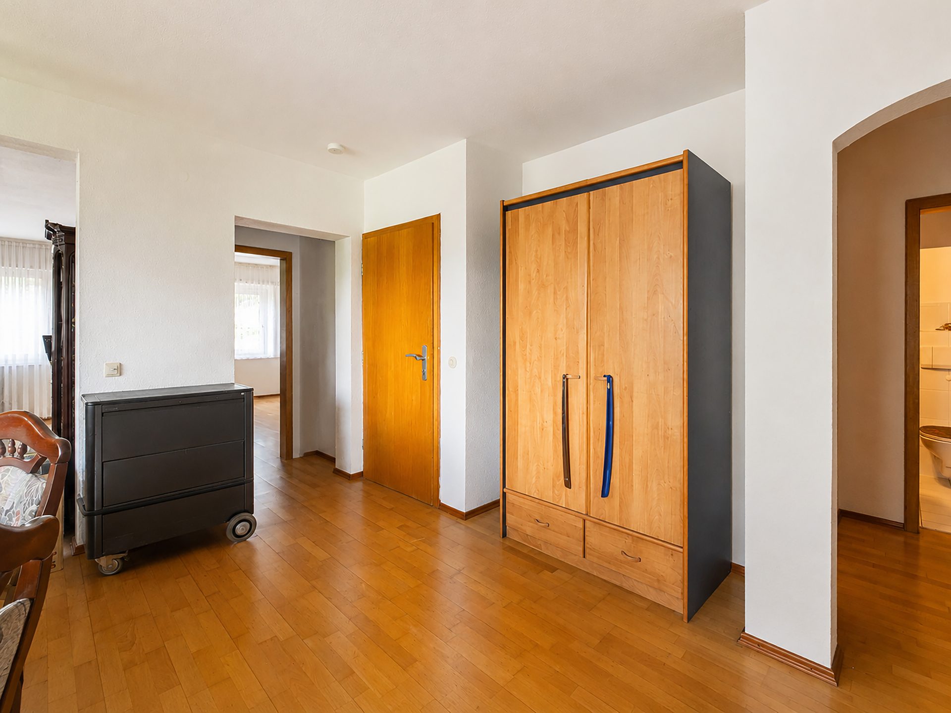 Immobilienangebot - Heidelberg / Ziegelhausen - Alle - Wohnen im Grünen: 3-Zimmer- Wohnung mit 2 Balkonen und Stellplatz in Ziegelhausen