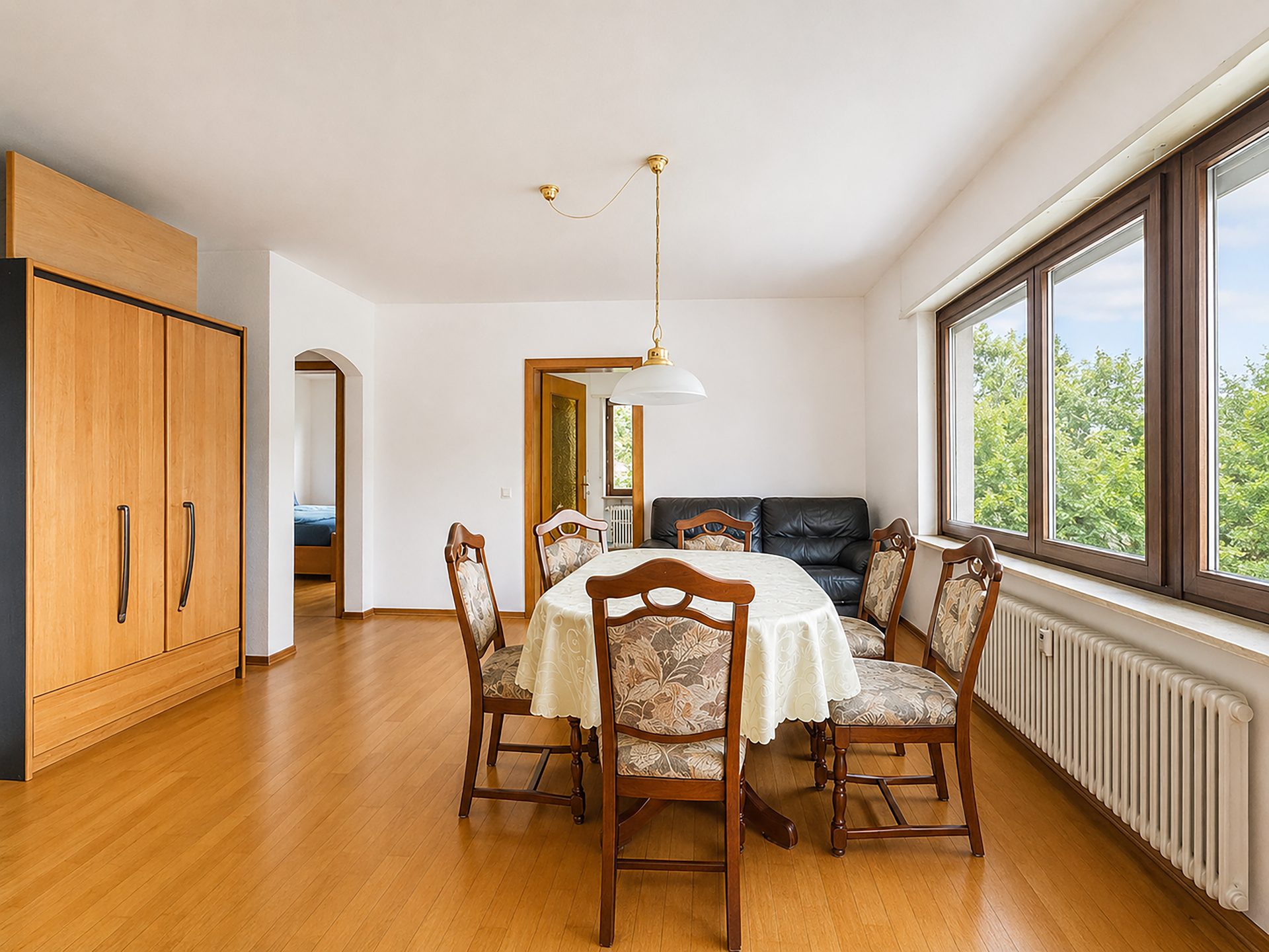 Immobilienangebot - Heidelberg / Ziegelhausen - Alle - Wohnen im Grünen: 3-Zimmer- Wohnung mit 2 Balkonen und Stellplatz in Ziegelhausen