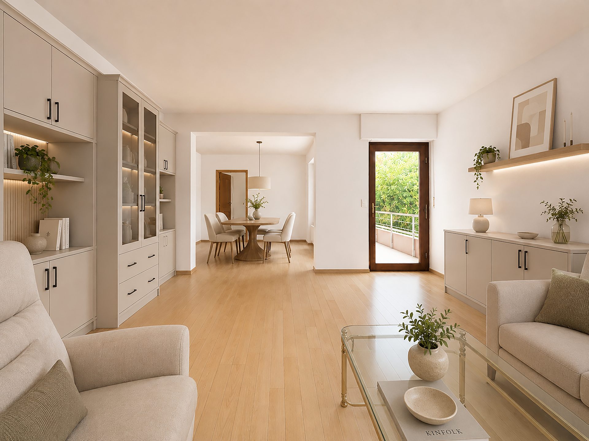 Immobilienangebot - Heidelberg / Ziegelhausen - Alle - Wohnen im Grünen: 3-Zimmer- Wohnung mit 2 Balkonen und Stellplatz in Ziegelhausen